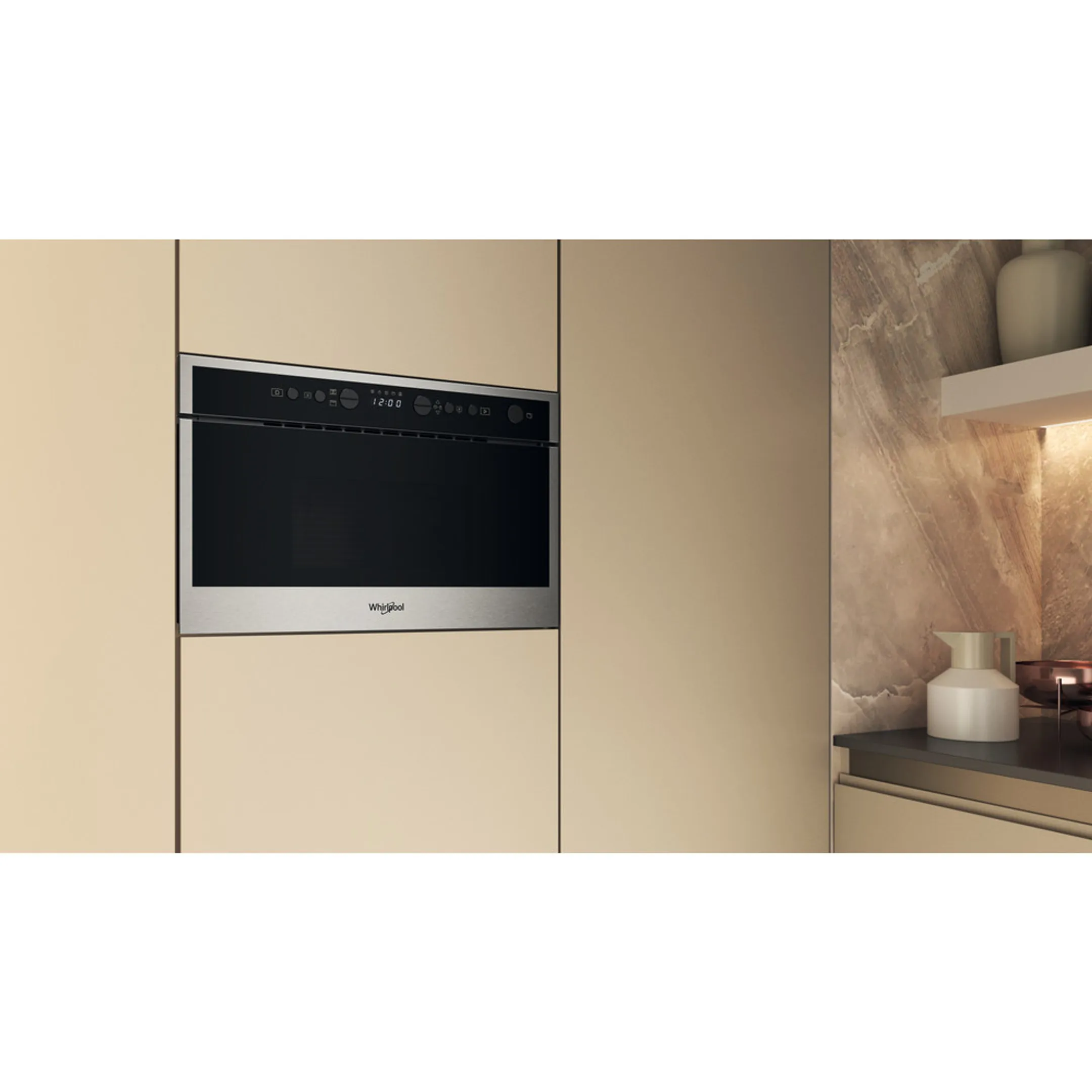 Whirlpool Micro-ondes encastrable WMN464BX image
