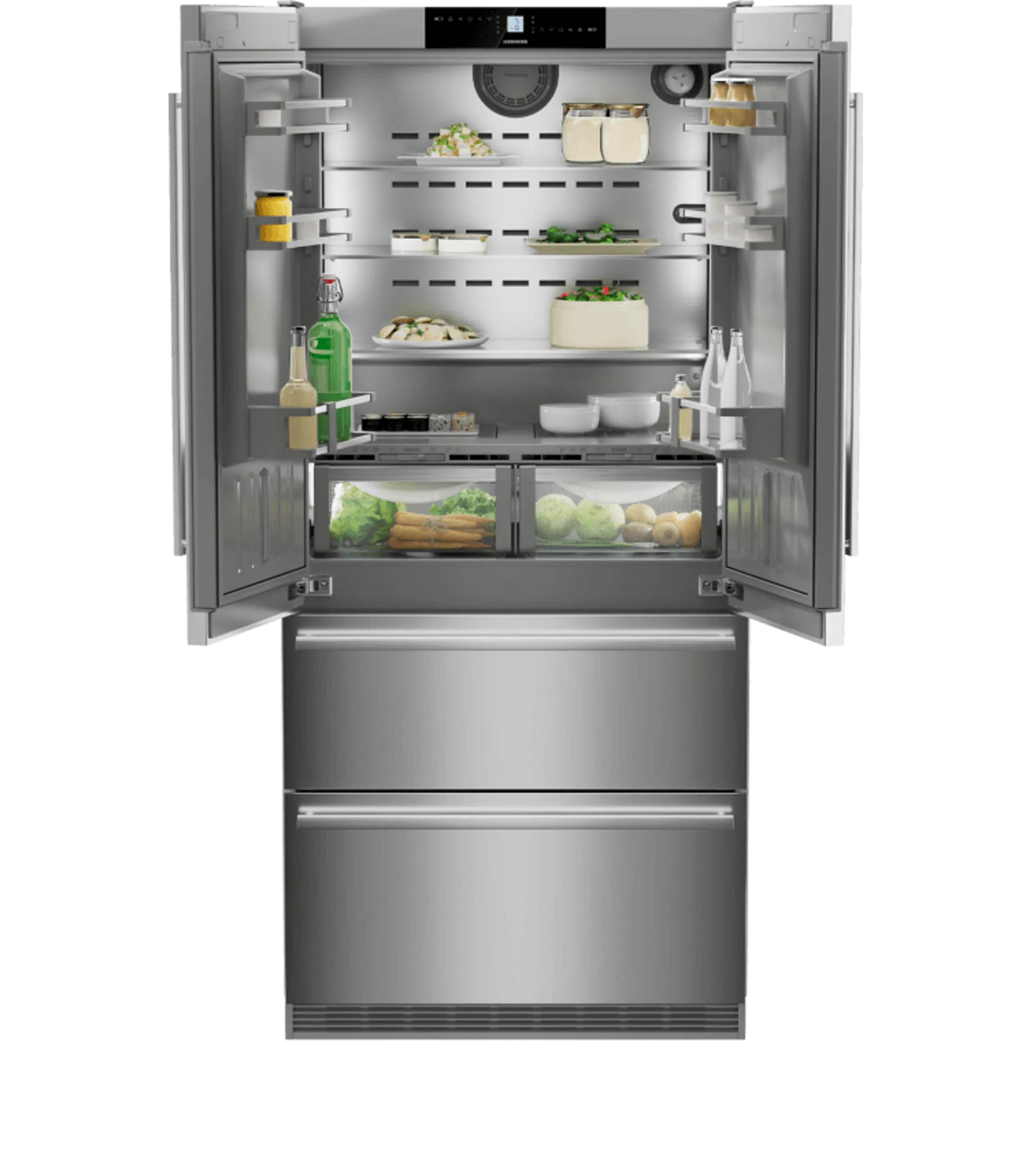 Frigo américain CBNste 8872 Peak