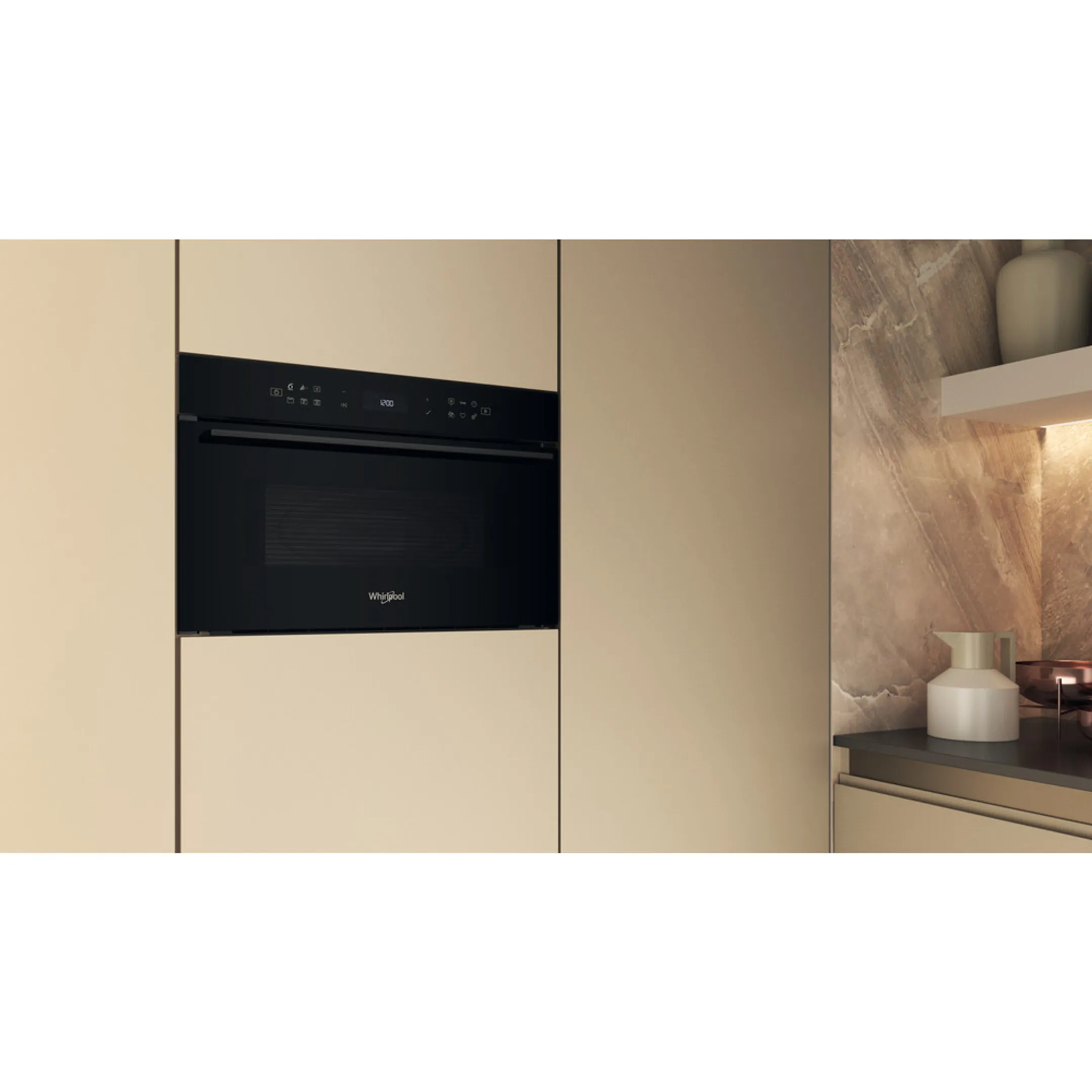 Whirlpool Micro-ondes encastrable WMD7O4TB image