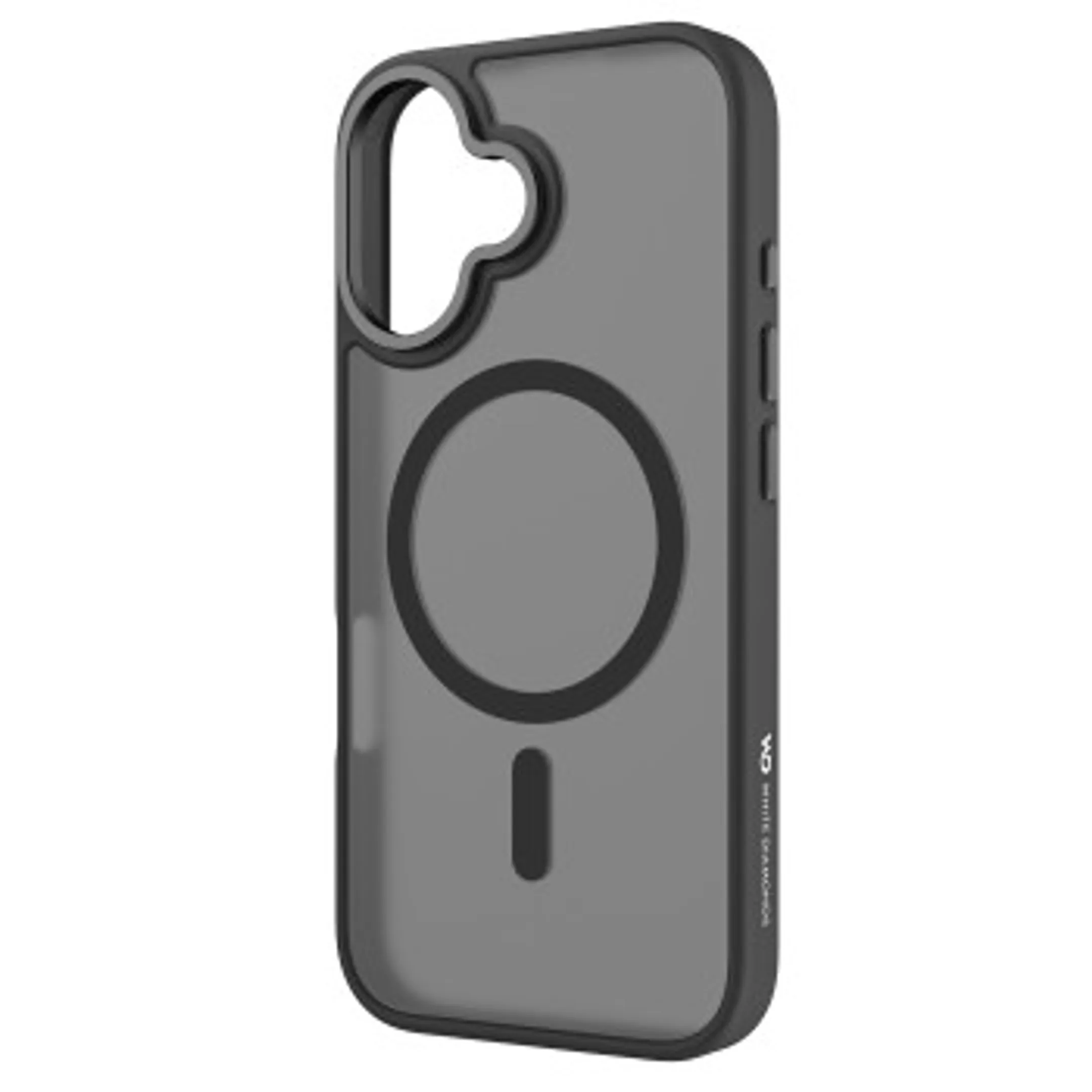 White Diamonds "Hybrid Cover voor iPhone 16, zwart " image
