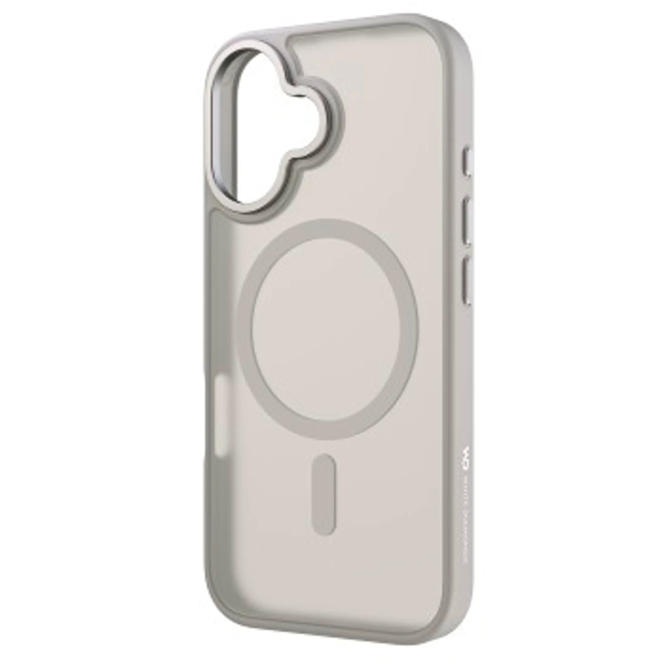 White Diamonds "Hybrid Cover voor iPhone 16, zand " image