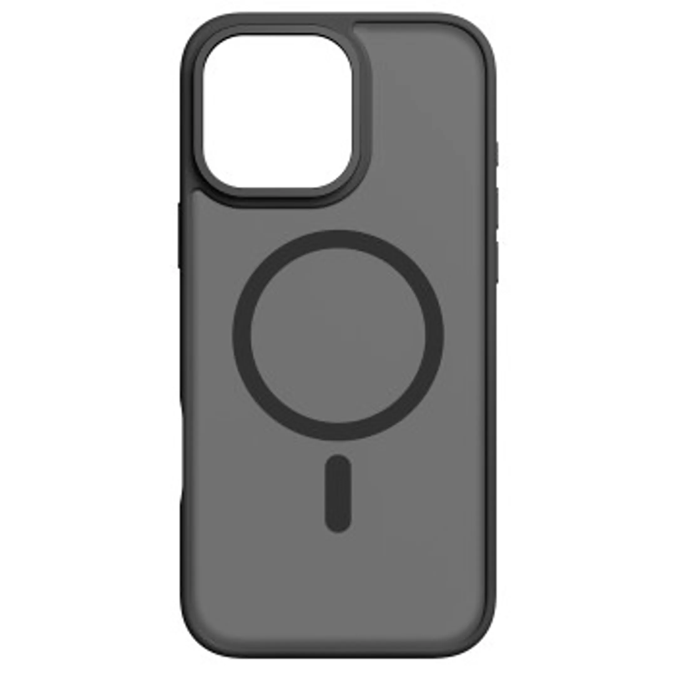 "Hybrid Cover voor iPhone 16 Pro Max, zwart "