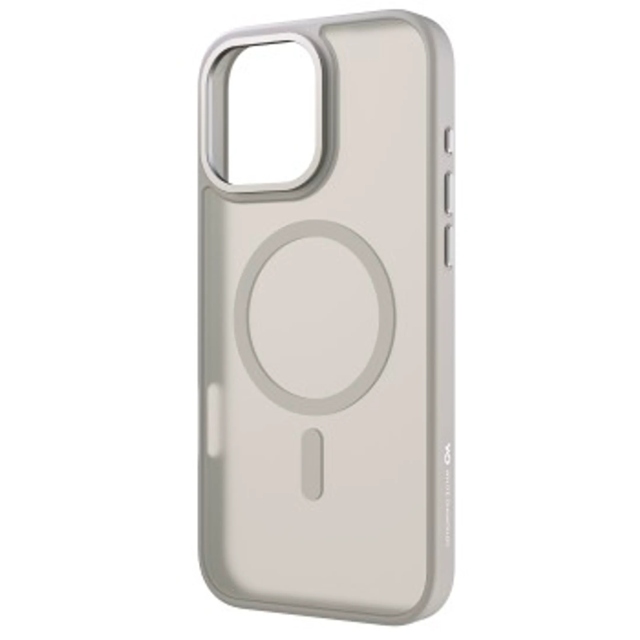 White Diamonds "Hybrid Cover voor iPhone 16 Pro Max, zand " image