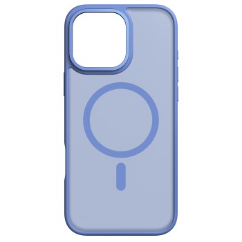 White Diamonds "Hybrid Cover voor iPhone 16 Pro Max, blauw "