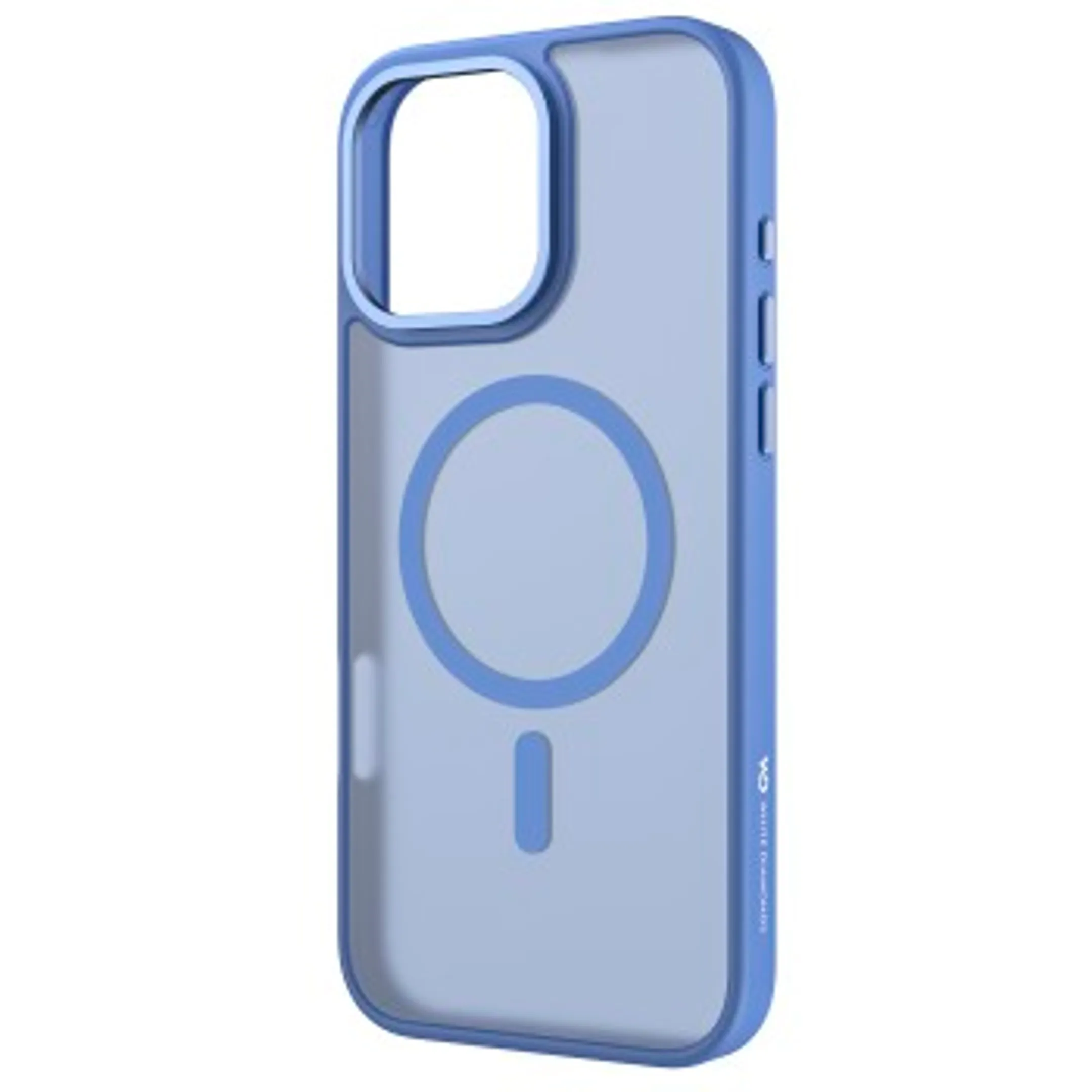 White Diamonds "Hybrid Cover voor iPhone 16 Pro Max, blauw " image