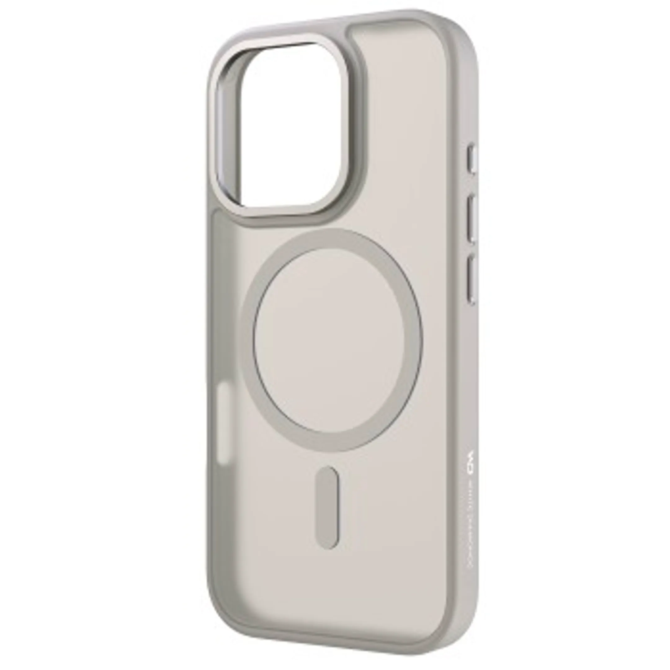 White Diamonds "Hybrid Cover pour iPhone 16 Pro, zand " image
