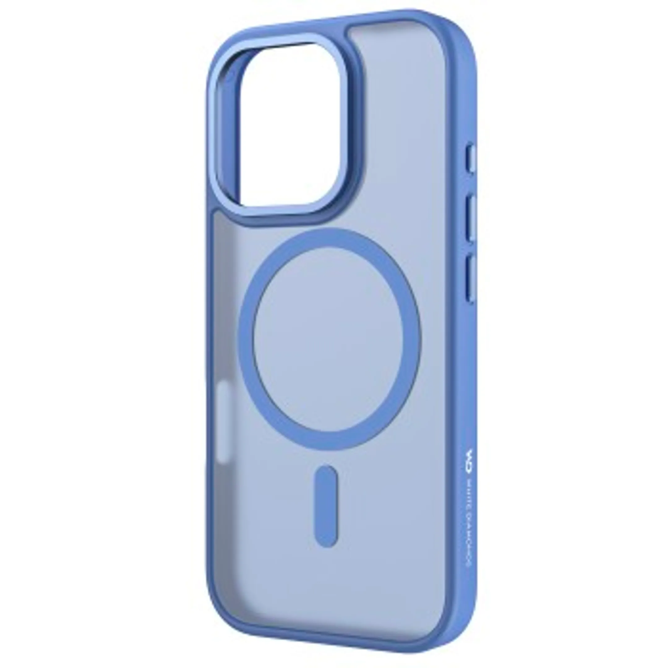 White Diamonds "Hybrid Cover voor iPhone 16 Pro, blauw " image