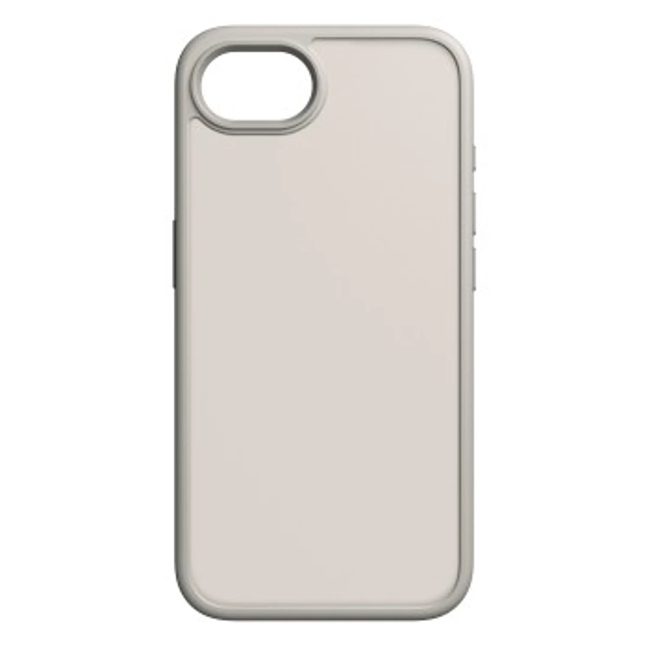 Cover "Hybrid Case" voor Apple iPhone 16e, zand