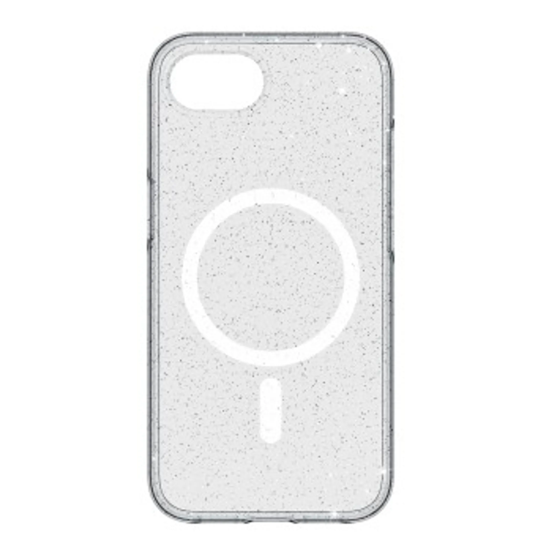 Coque de protection "Mag Shine Case" pour iPhone 16e, Trans.