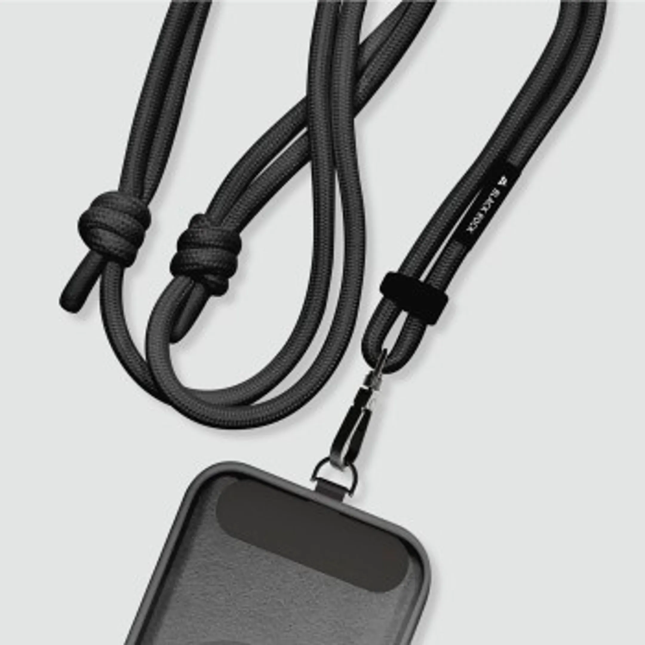 Black Rock Universele Lanyard voor Smartphone, zwart image