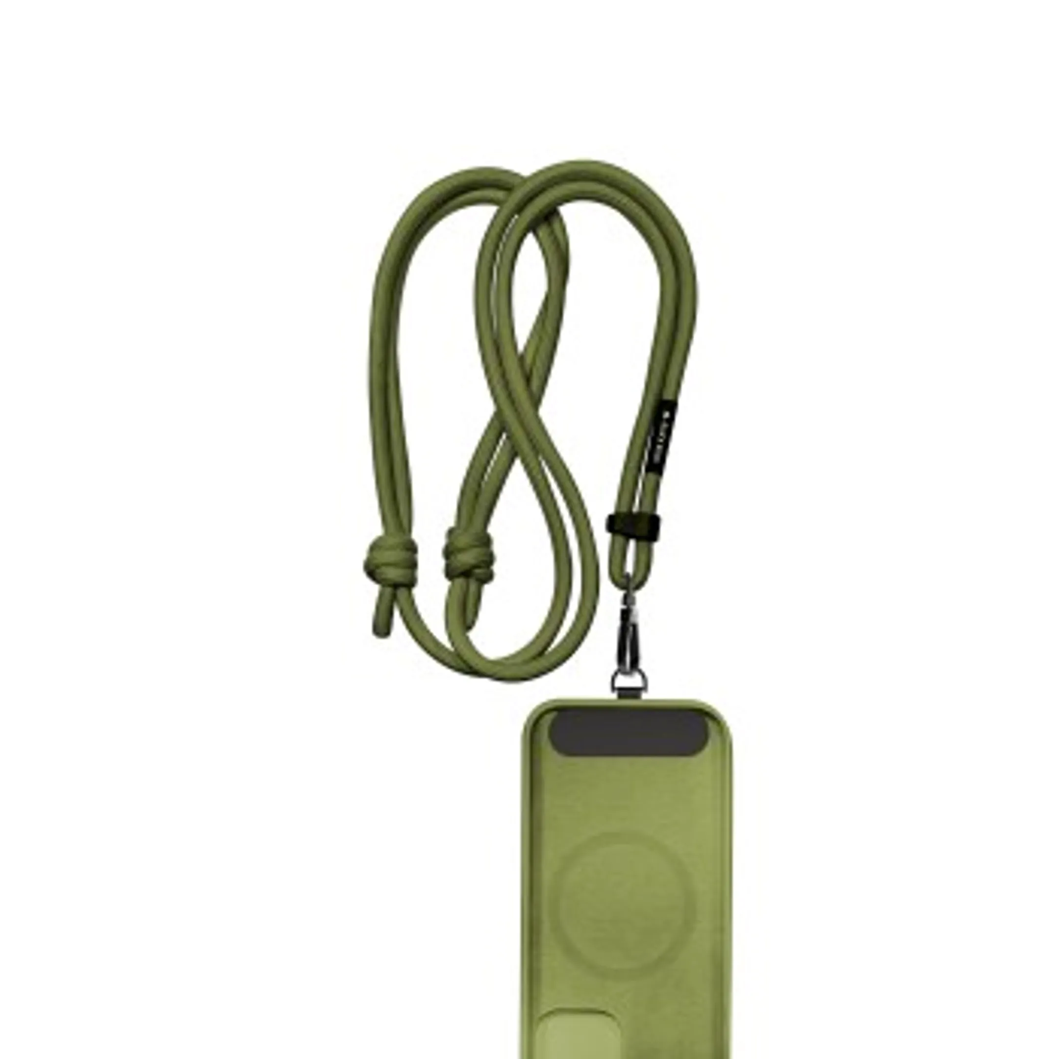 Universele Lanyard voor Smartphone, Olijf Groen
