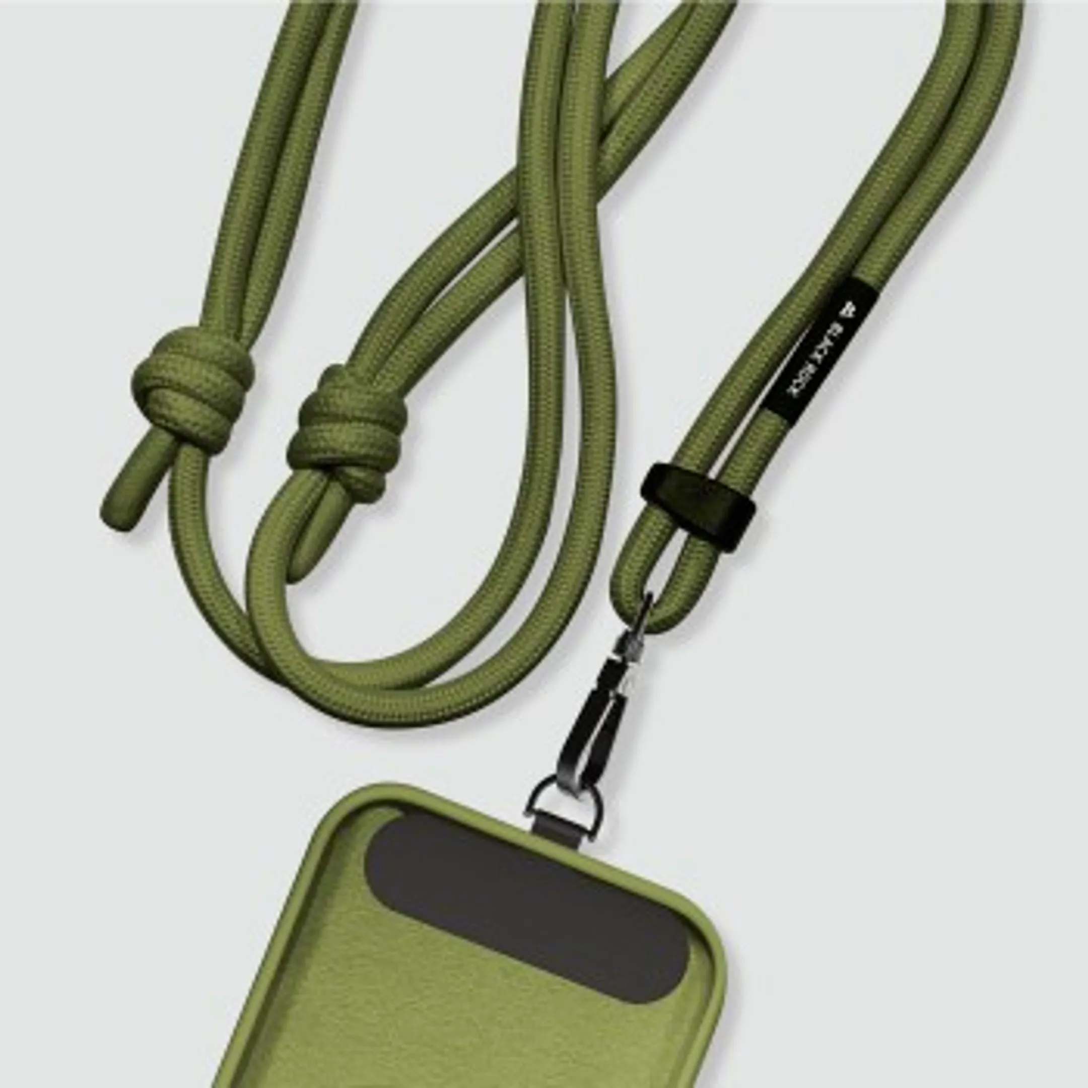 Black Rock Universele Lanyard voor Smartphone, Olijf Groen image