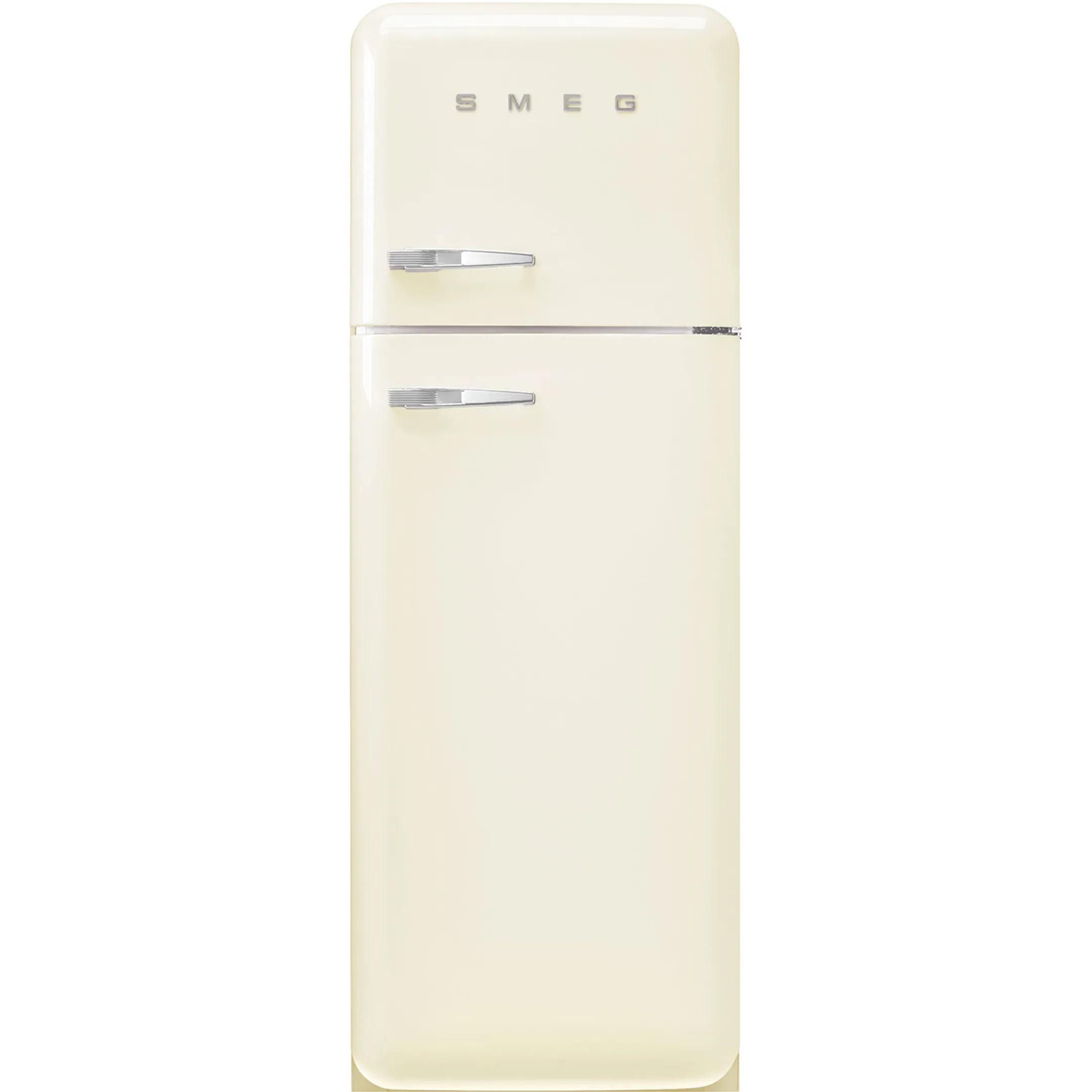Koelkast met diepvries FAB30RCR6 Crème