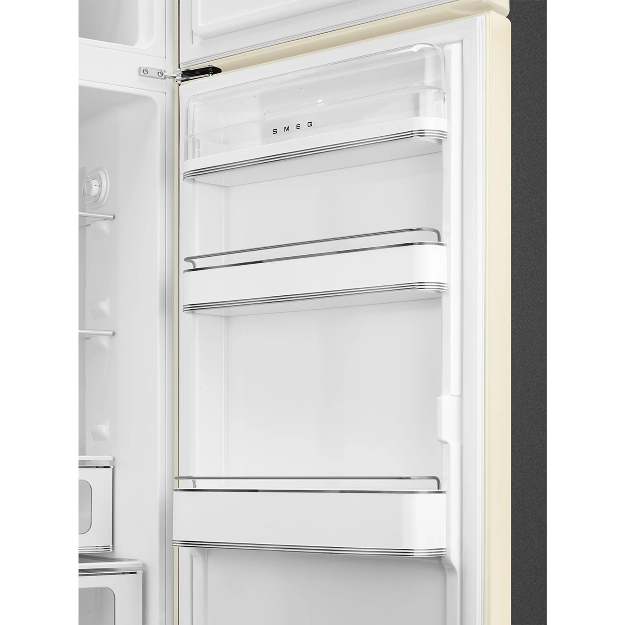 Smeg Koelkast met diepvries FAB30RCR6 Crème image