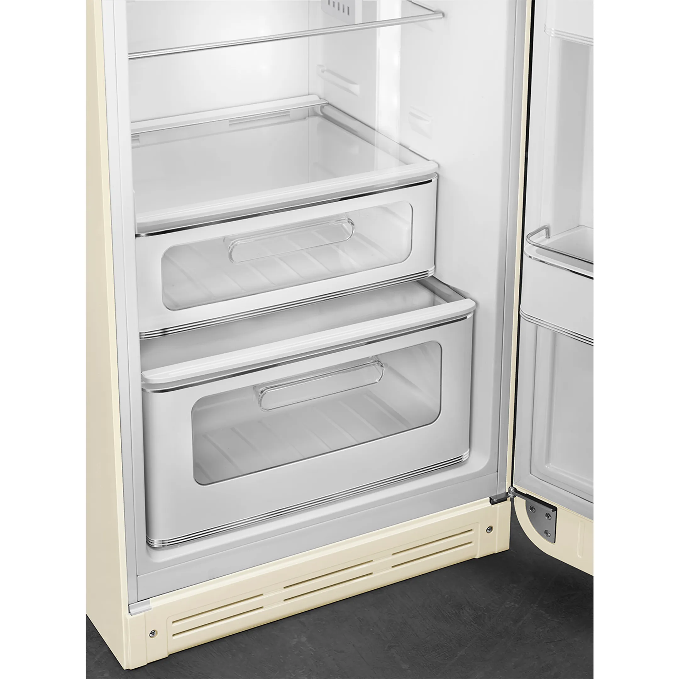 Smeg Koelkast met diepvries FAB30RCR6 Crème image