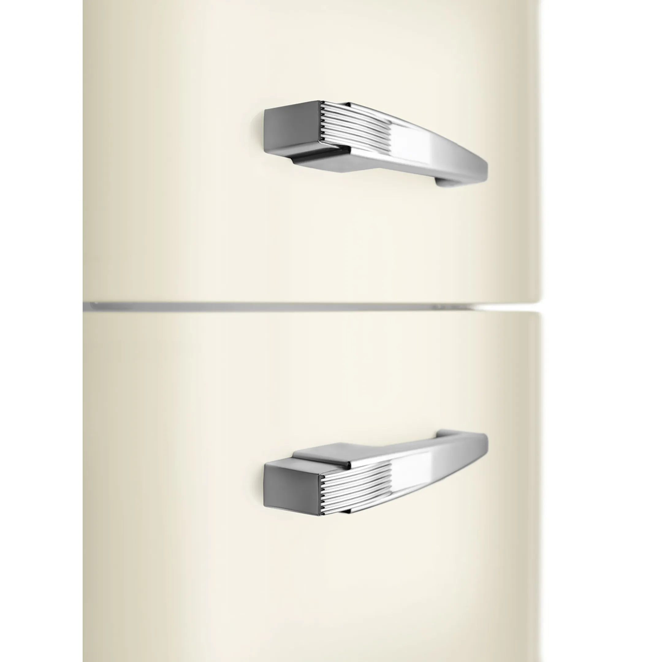 Smeg Koelkast met diepvries FAB30RCR6 Crème image