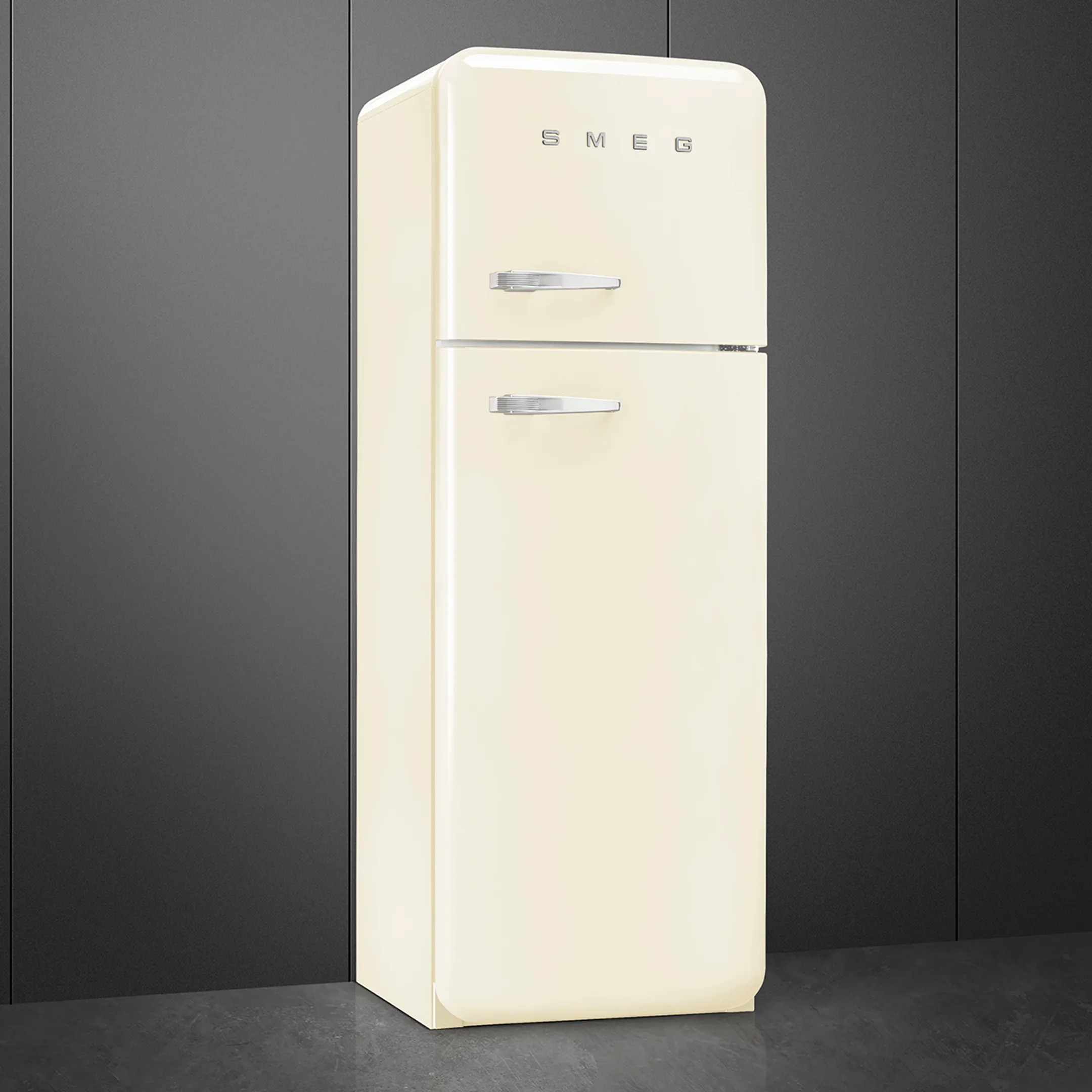 Smeg Koelkast met diepvries FAB30RCR6 Crème image