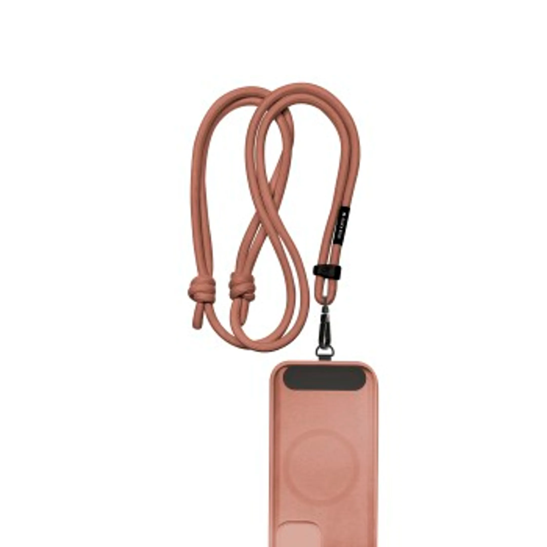 Universele Lanyard voor Smartphone, Bruin
