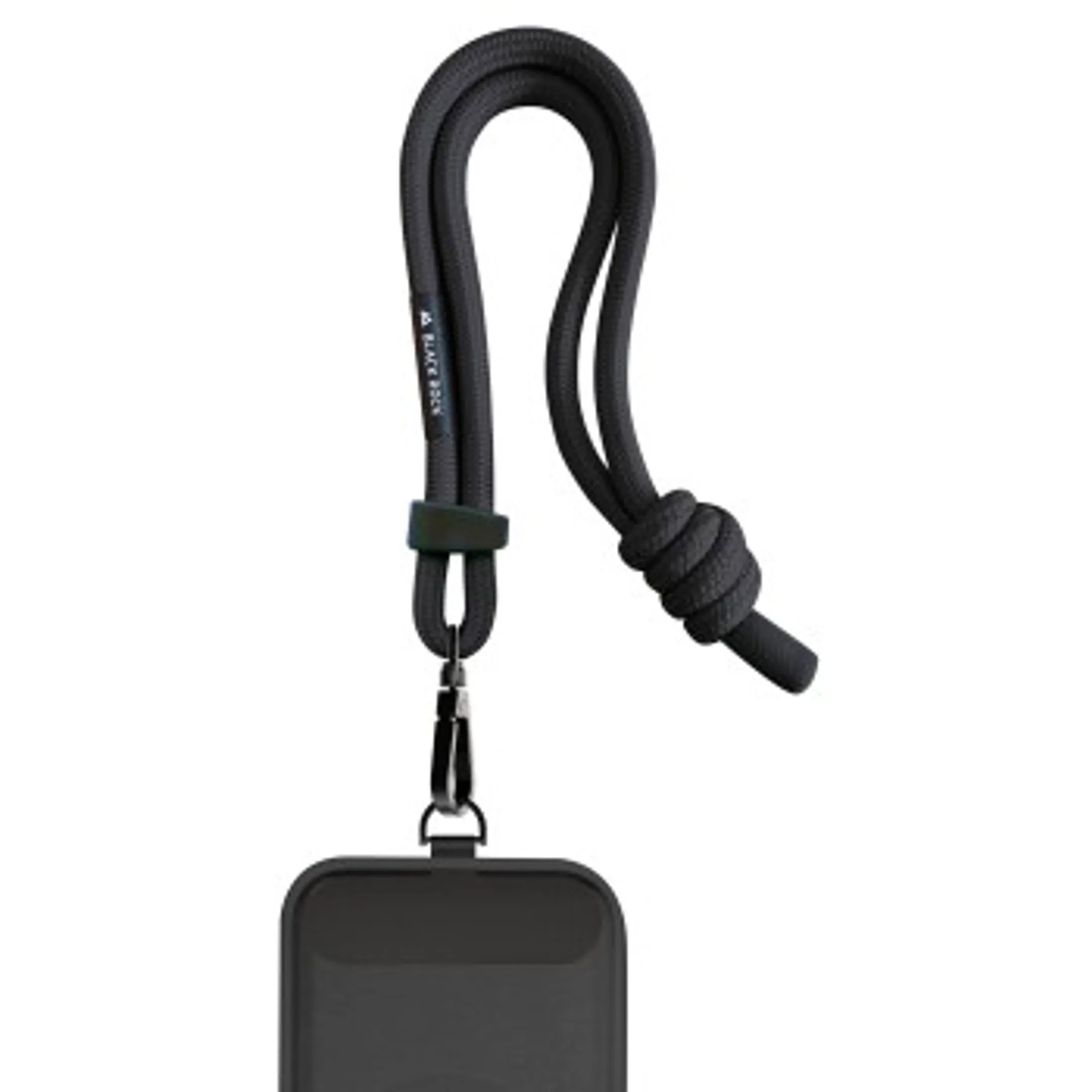Universele polsband Lanyard voor Smartphones, zwart