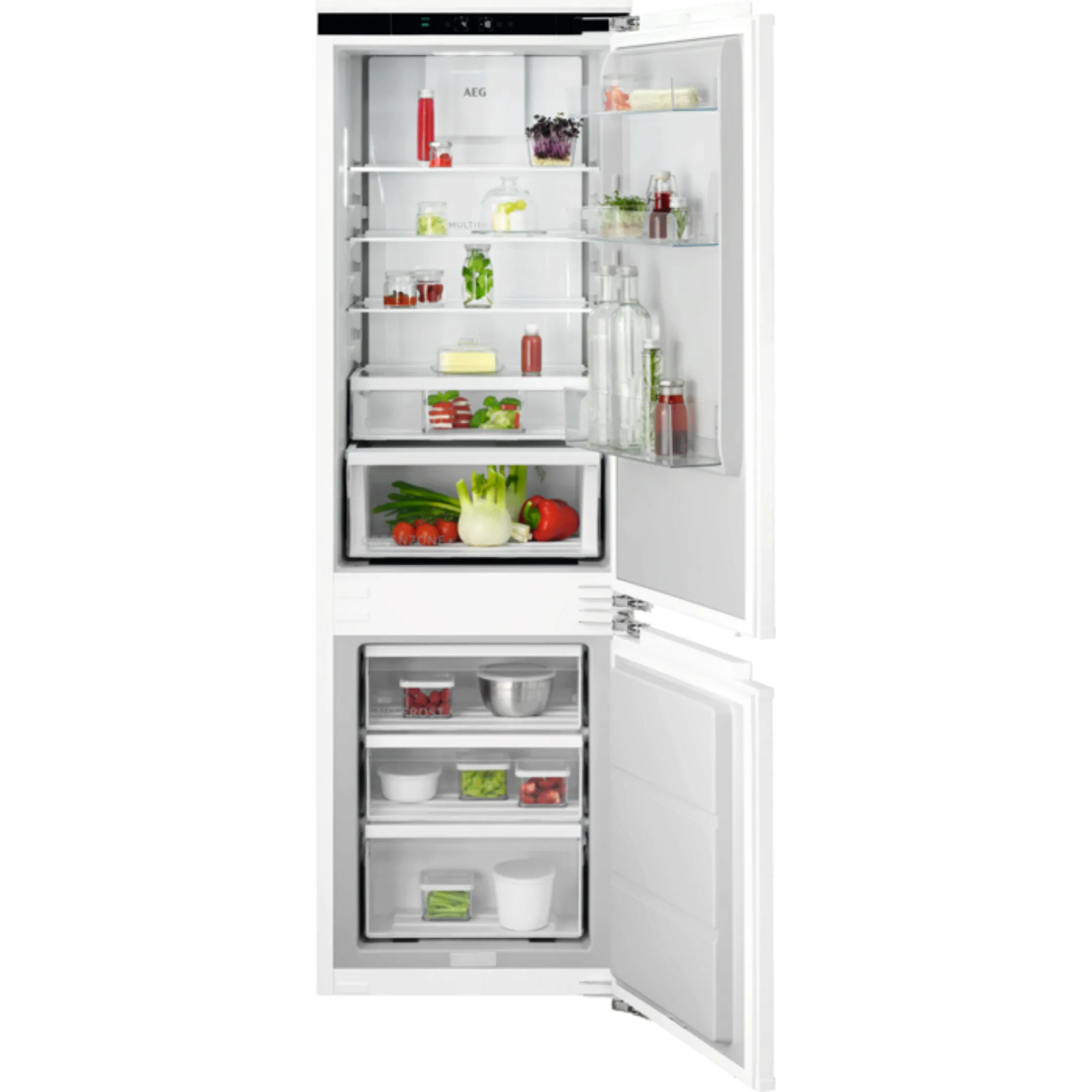 Inbouw koelkast TC7MS181CF Greenzone