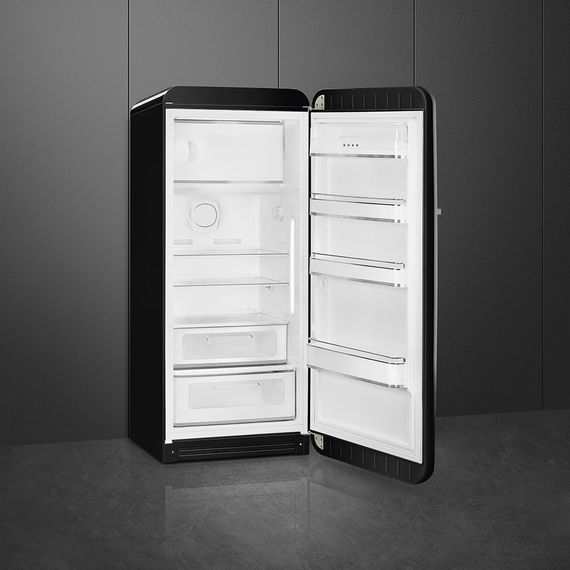 Smeg Koelkast FAB28RBL6 Zwart, foto 2