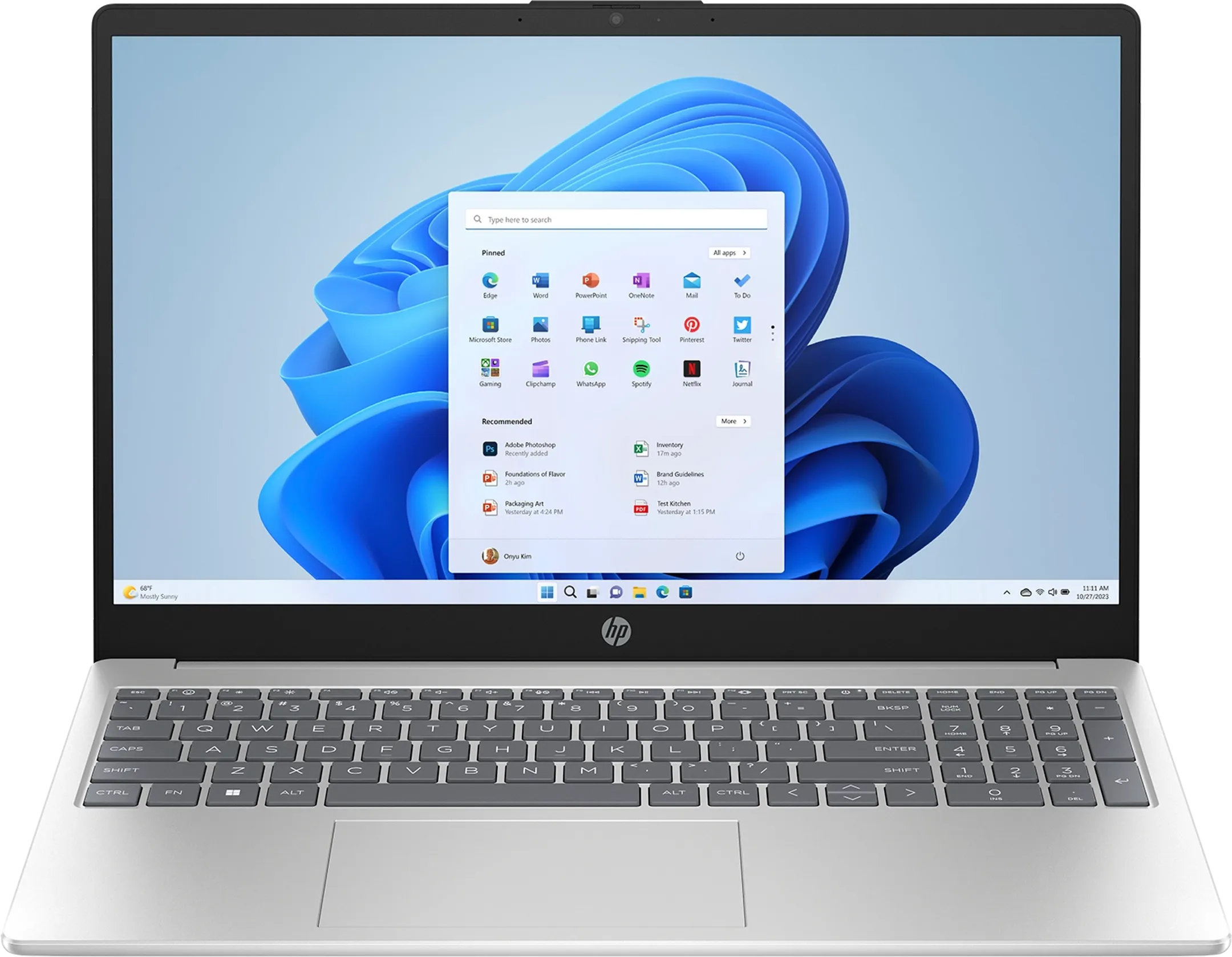 HP 15-fd1040nb image