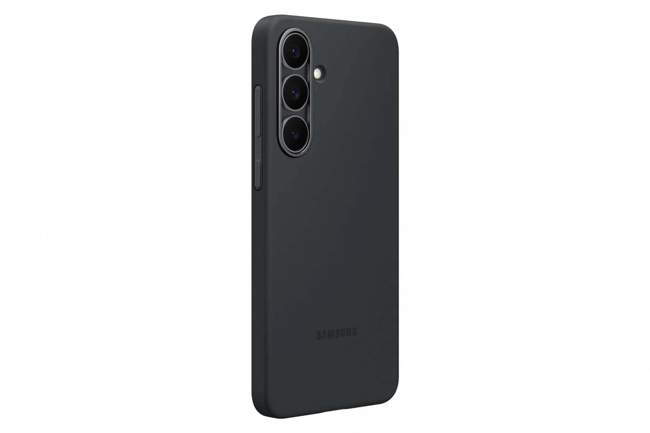 Samsung Galaxy S25 FE 256 GB - Zwart + Silicone case image