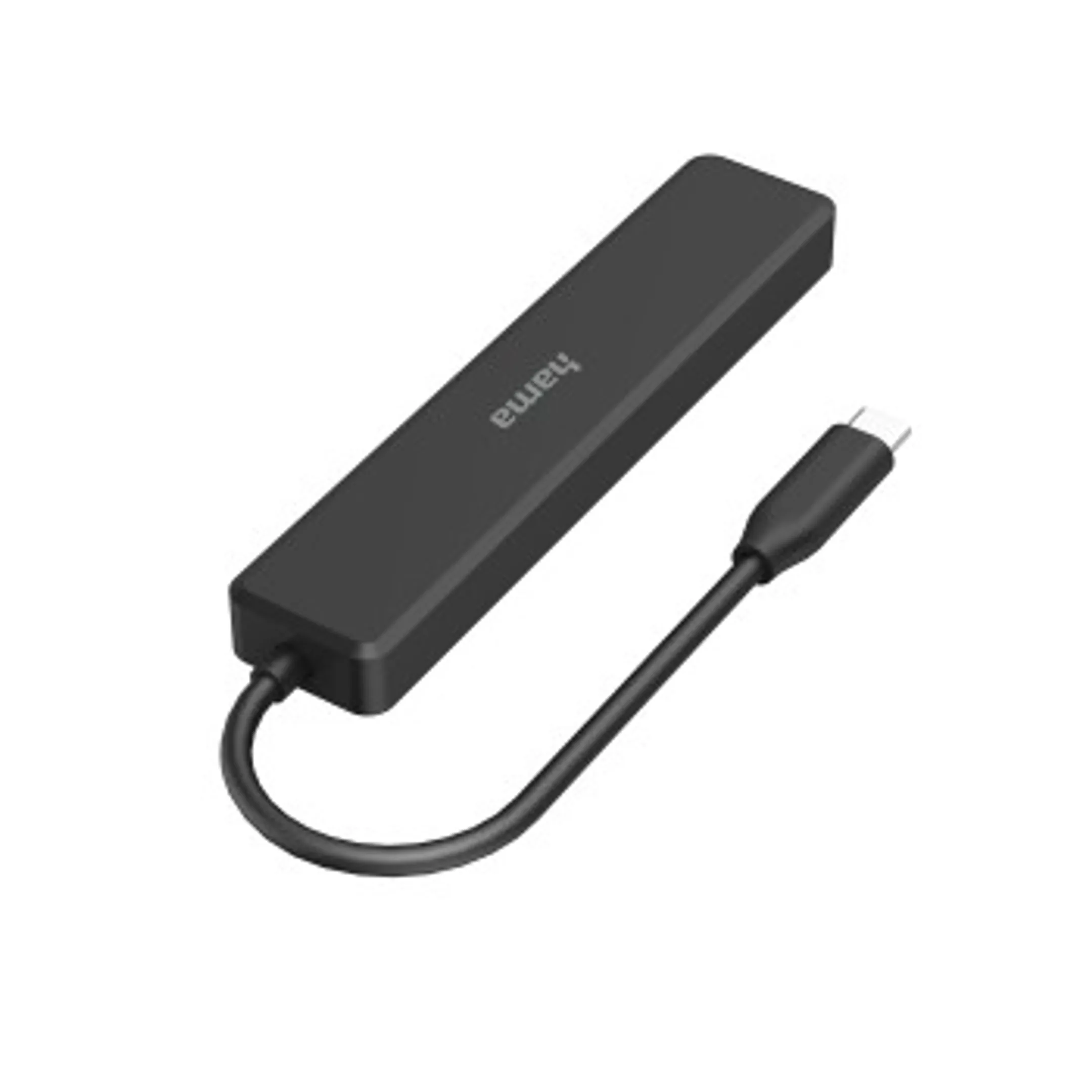 Hama USB-C-hub, Multiport, 5-poorts, 3x USB-A, USB-C, HDMI™ image
