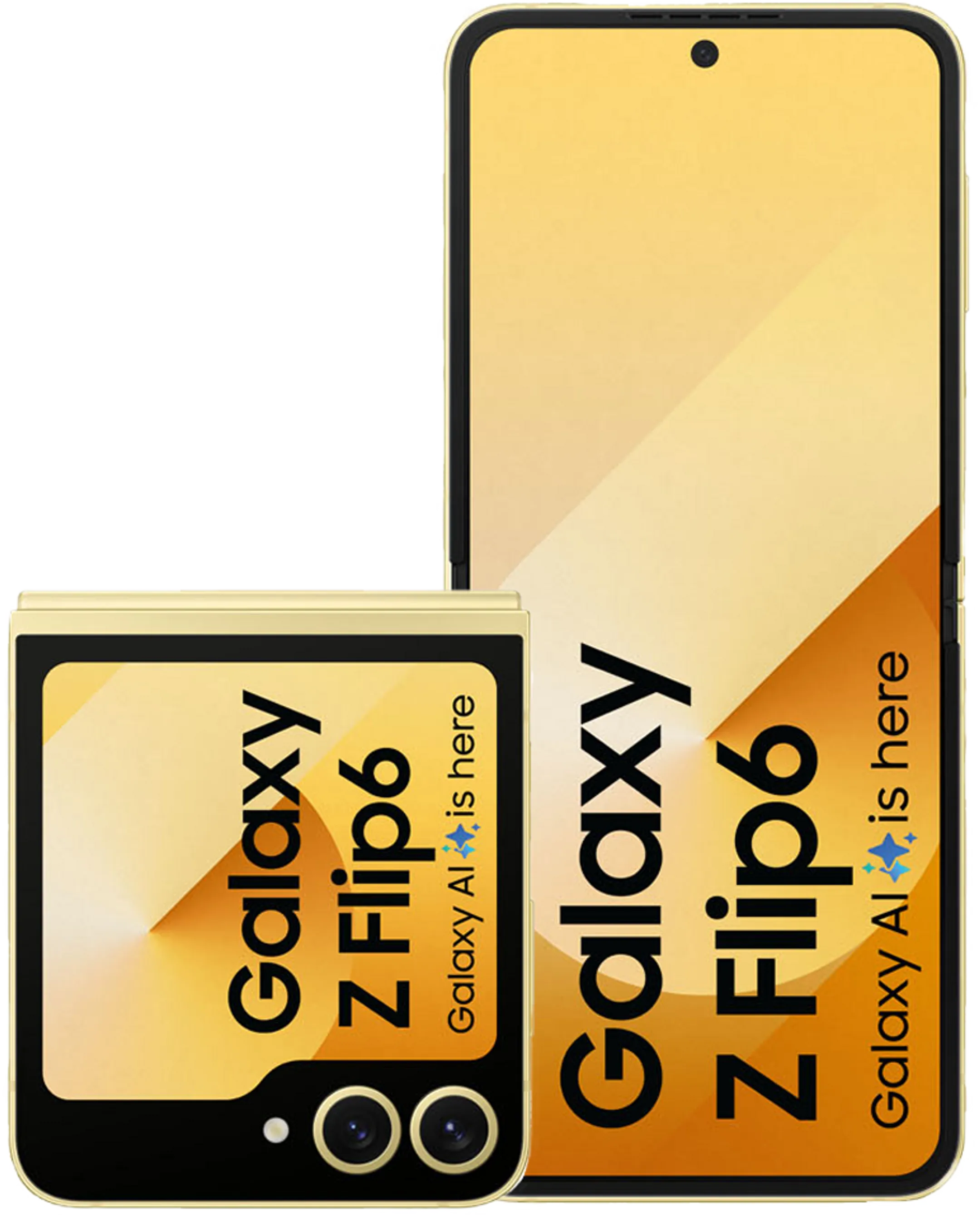 Galaxy Z Flip6 256 Go - Jaune