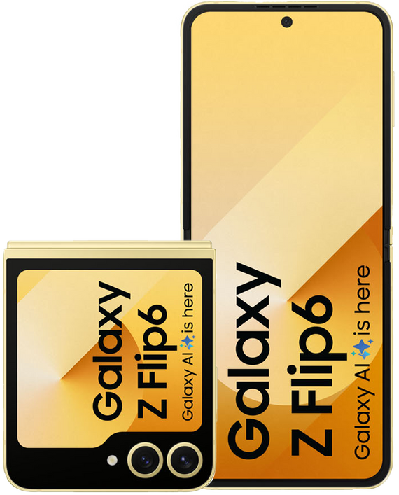 Galaxy Z Flip6 256 GB - Geel