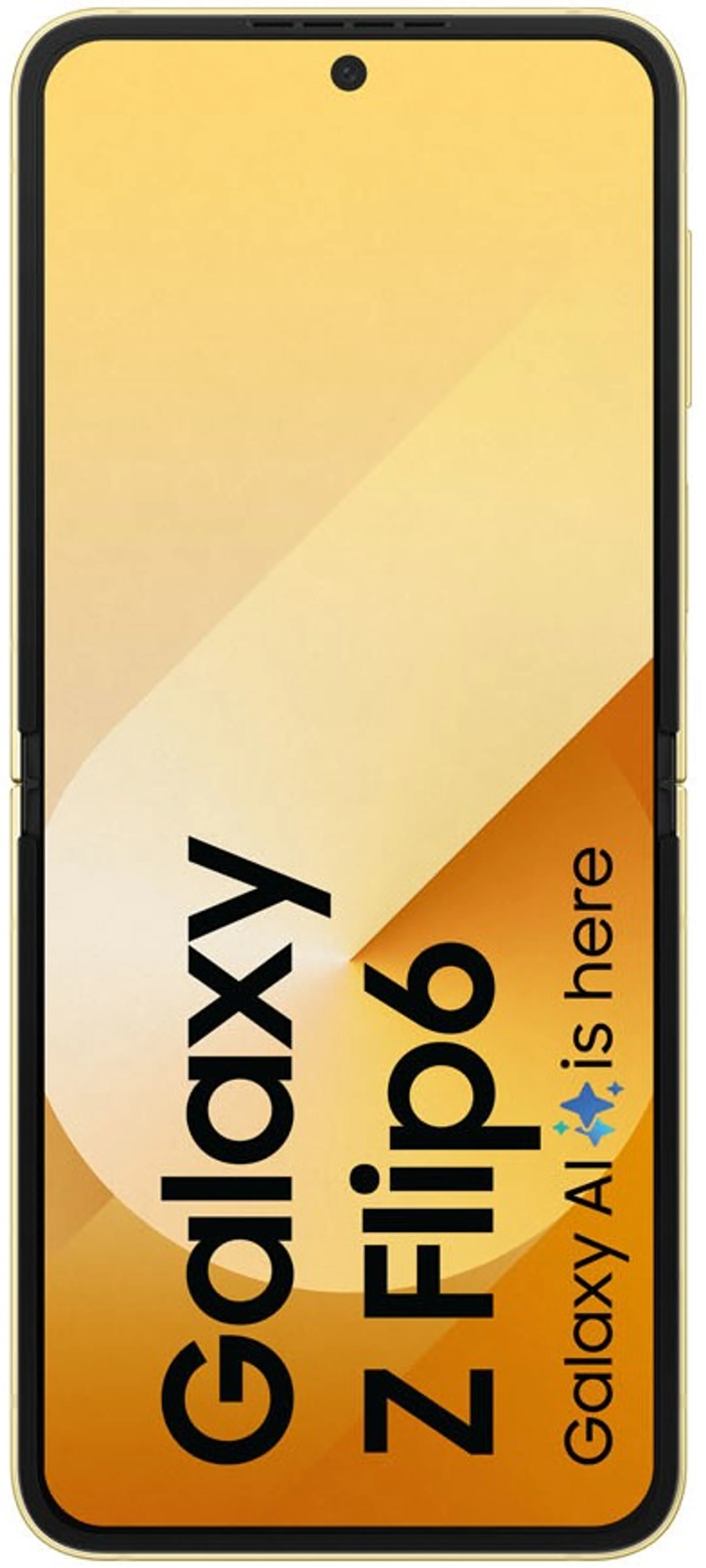 Samsung Galaxy Z Flip6 256 Go - Jaune image