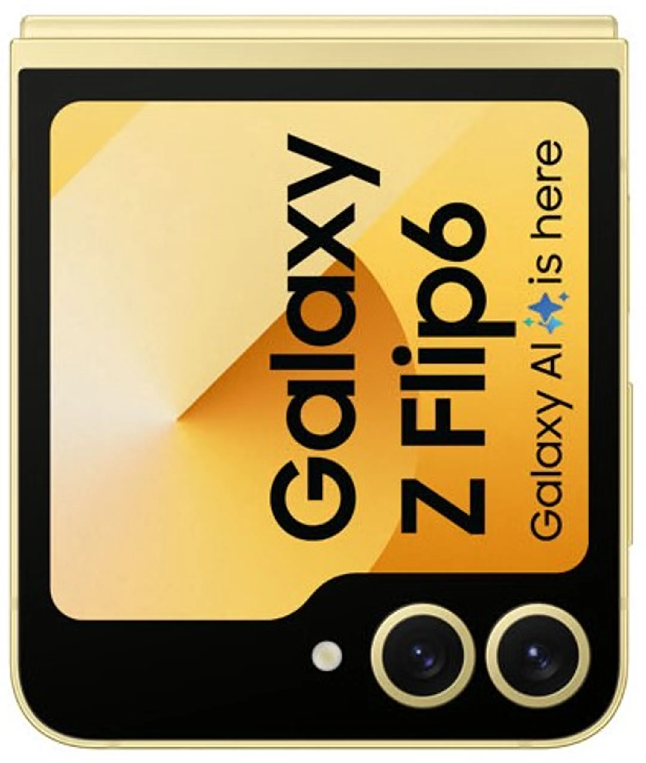 Samsung Galaxy Z Flip6 256 Go - Jaune image