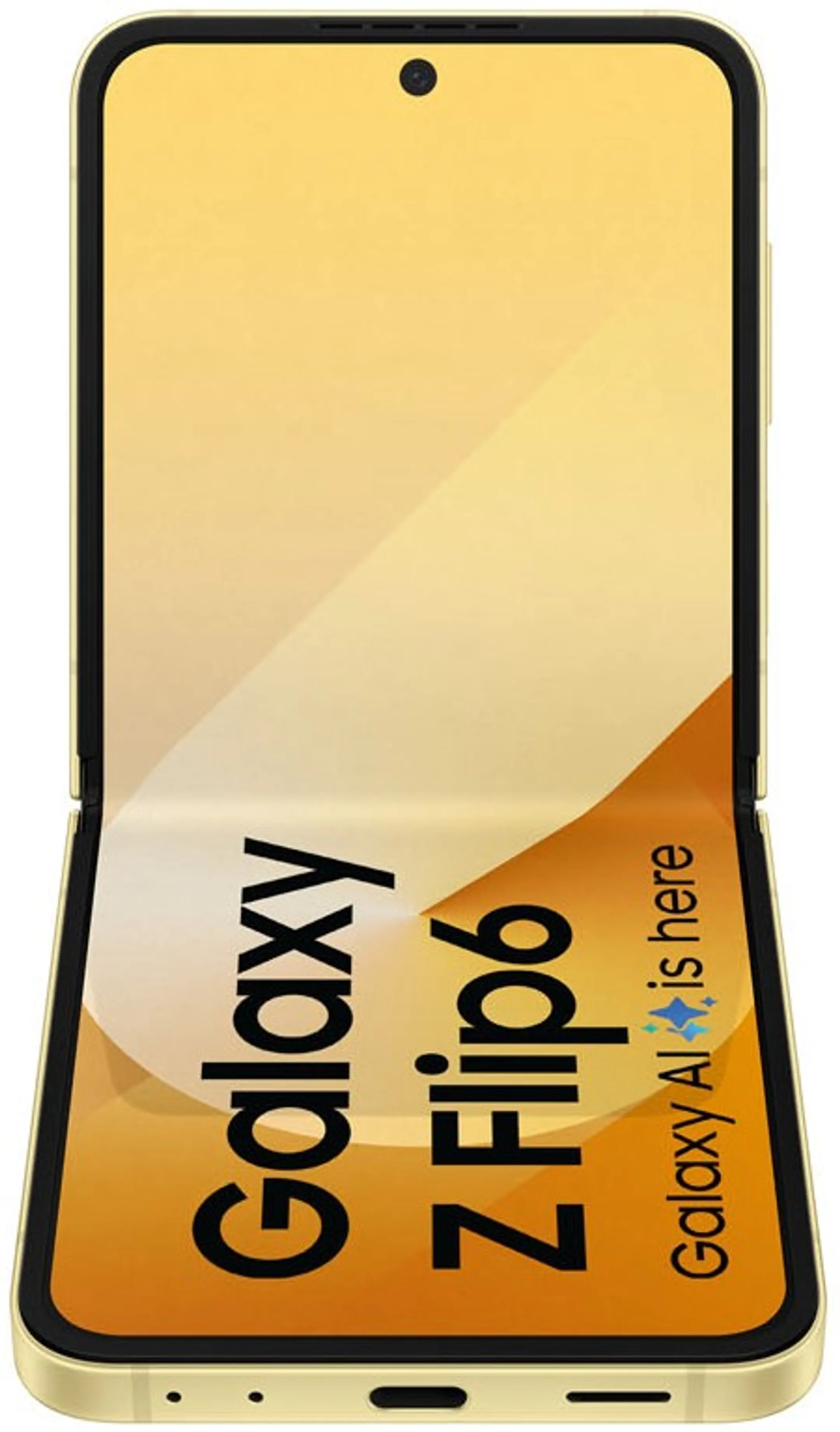 Samsung Galaxy Z Flip6 256 Go - Jaune image
