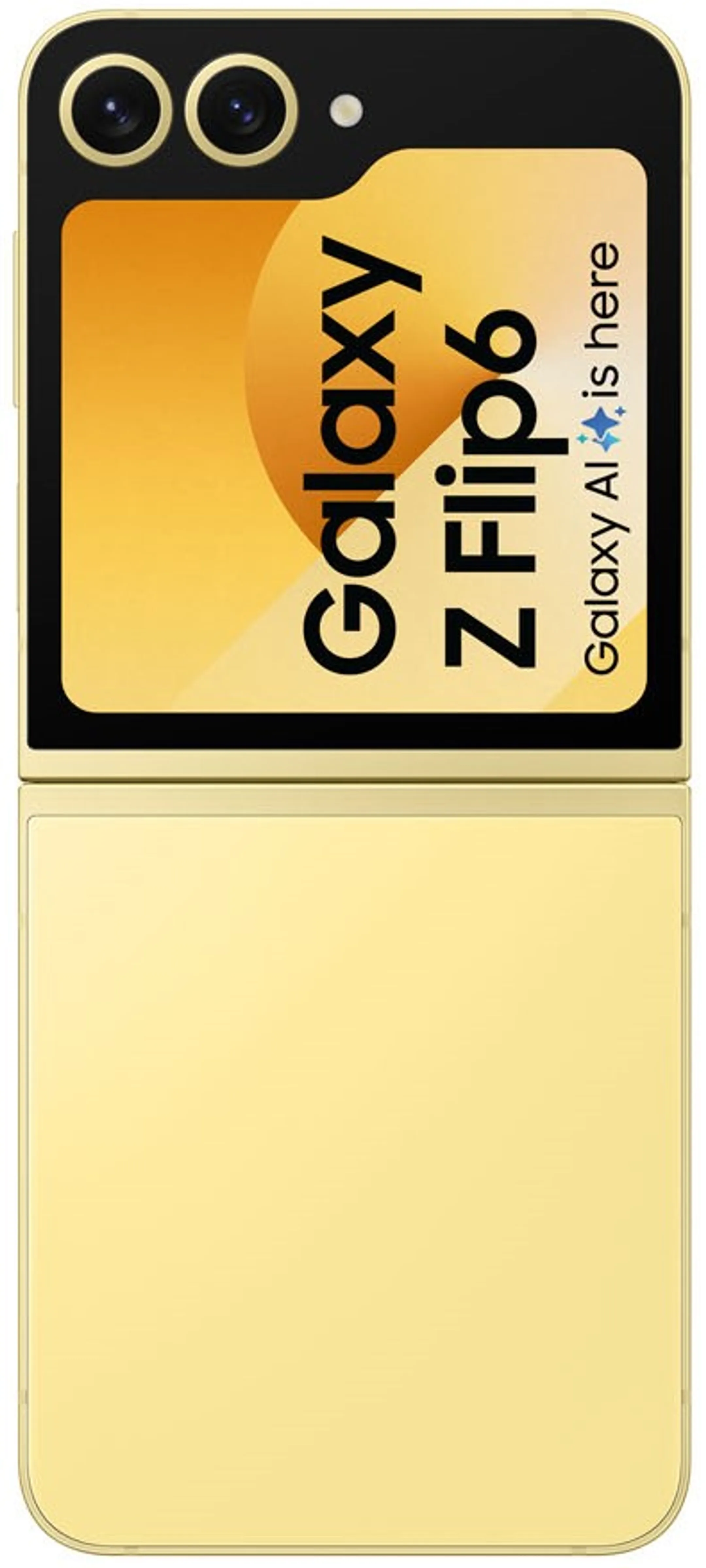 Samsung Galaxy Z Flip6 256 Go - Jaune image