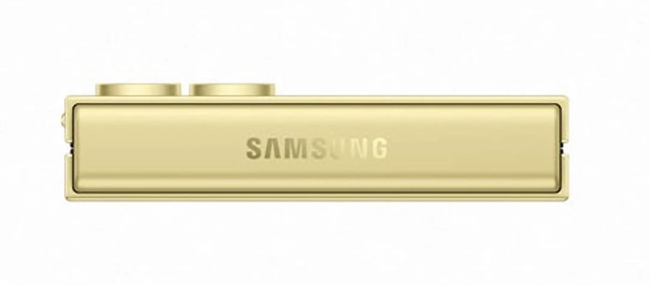 Samsung Galaxy Z Flip6 256 Go - Jaune image
