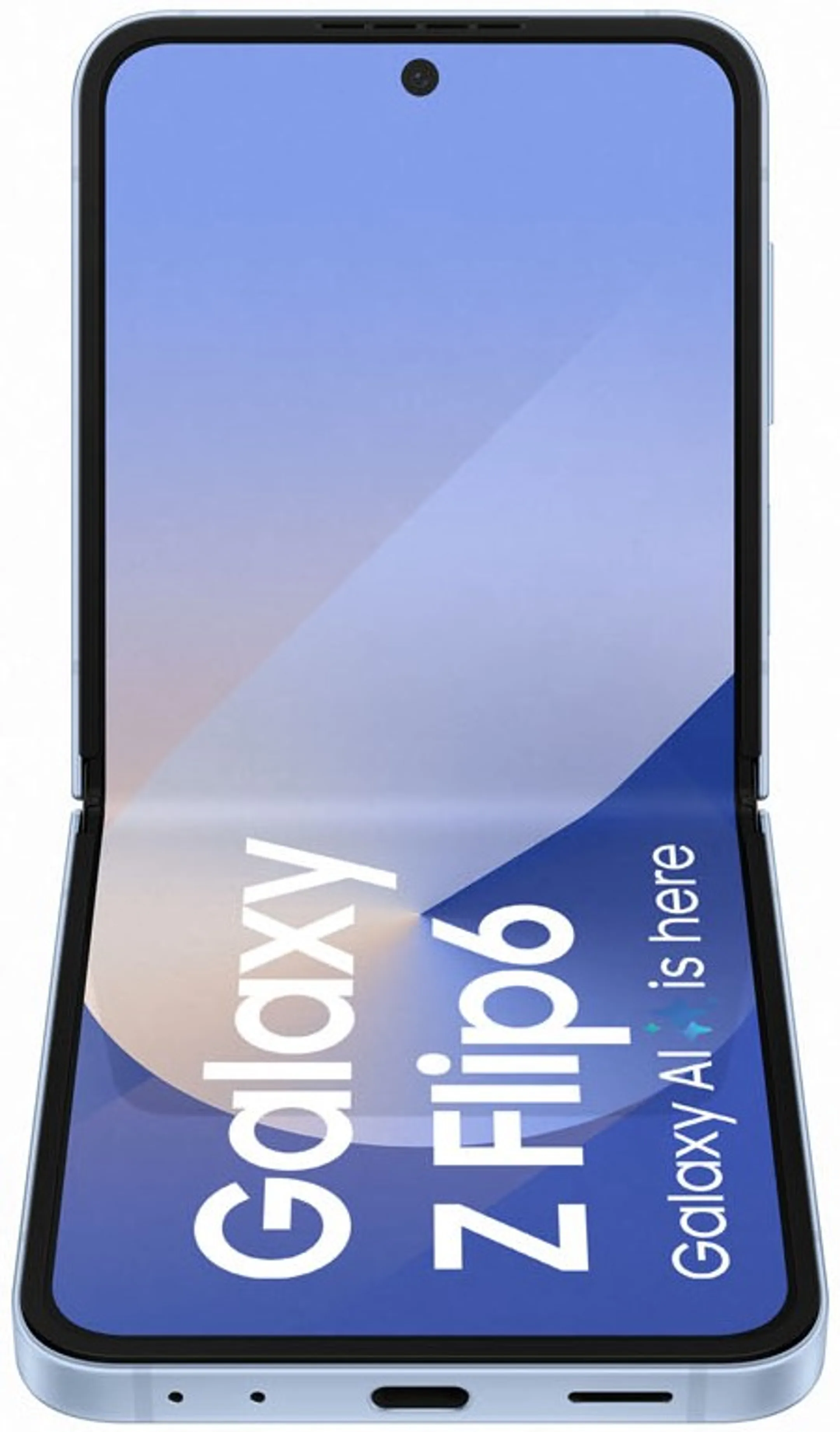 Samsung Galaxy Z Flip6 256 GB - Blauw image