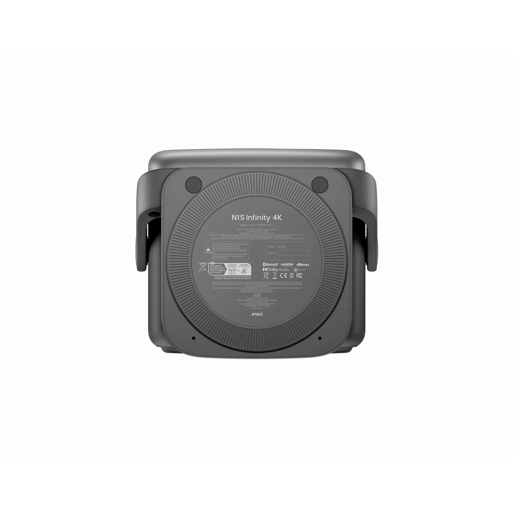 JMGO 4K N1S Infinity Beamer - Grijs image