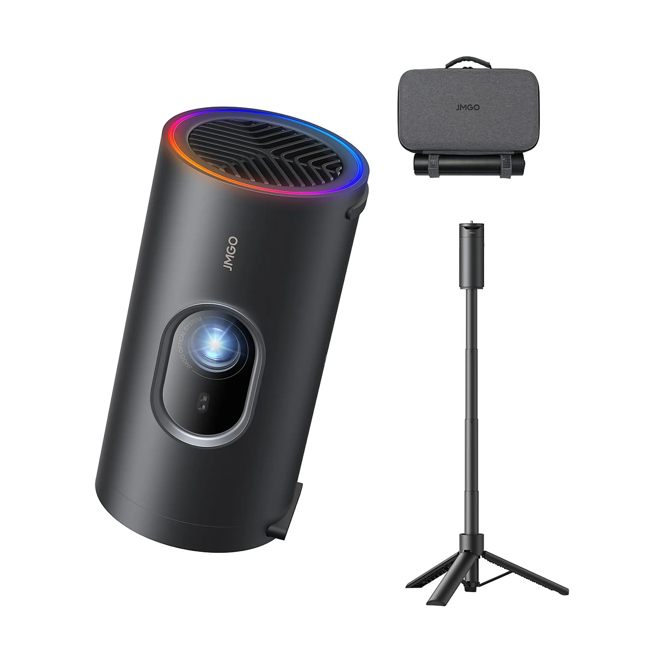 JMGO Projecteur intelligent Picoplay+ Pack – Noir image