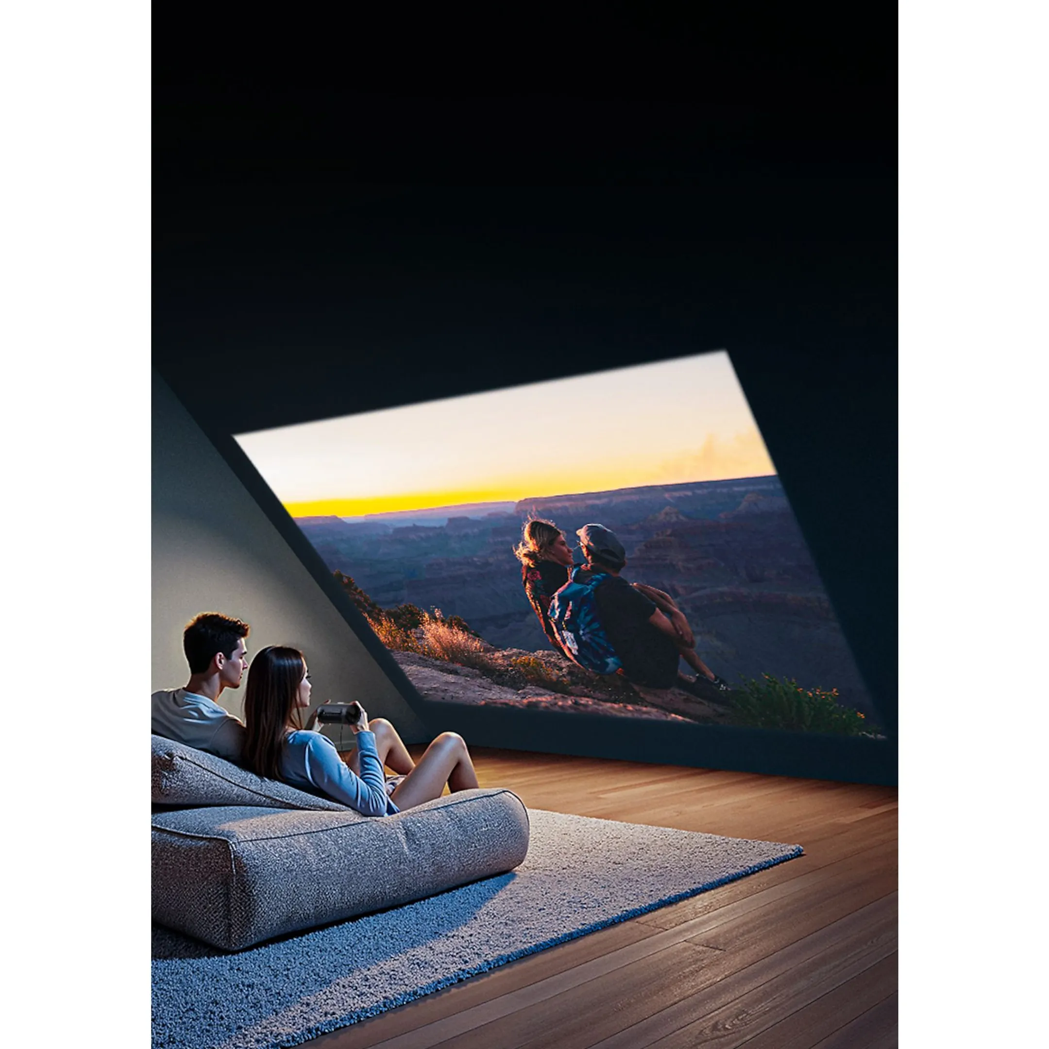JMGO Projecteur intelligent Picoplay+ Pack – Noir image