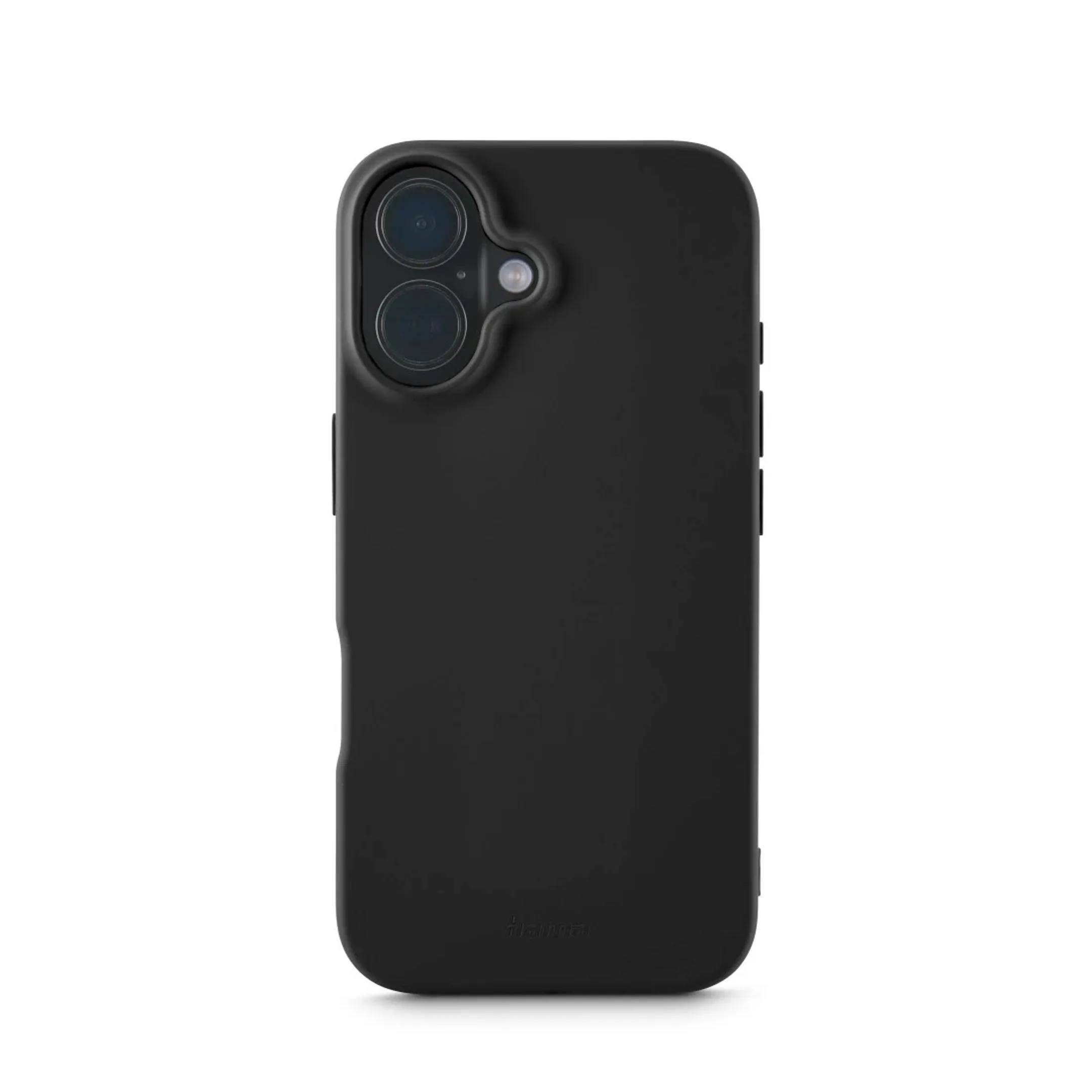 Telefoonhoesje "Fantastic Feel" voor Apple iPhone 16 Plus, zwart