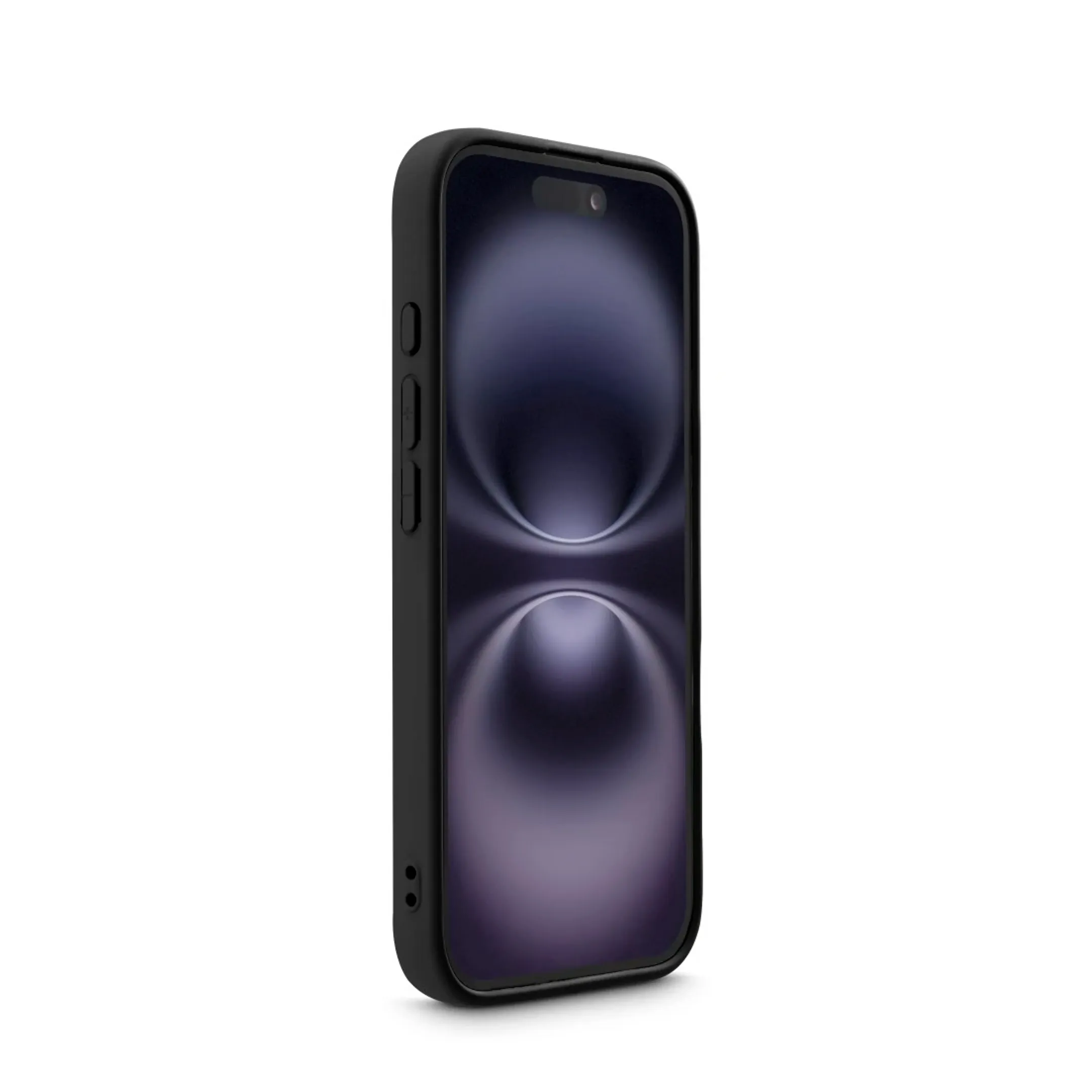 Hama Telefoonhoesje "Fantastic Feel" voor Apple iPhone 16 Plus, zwart image