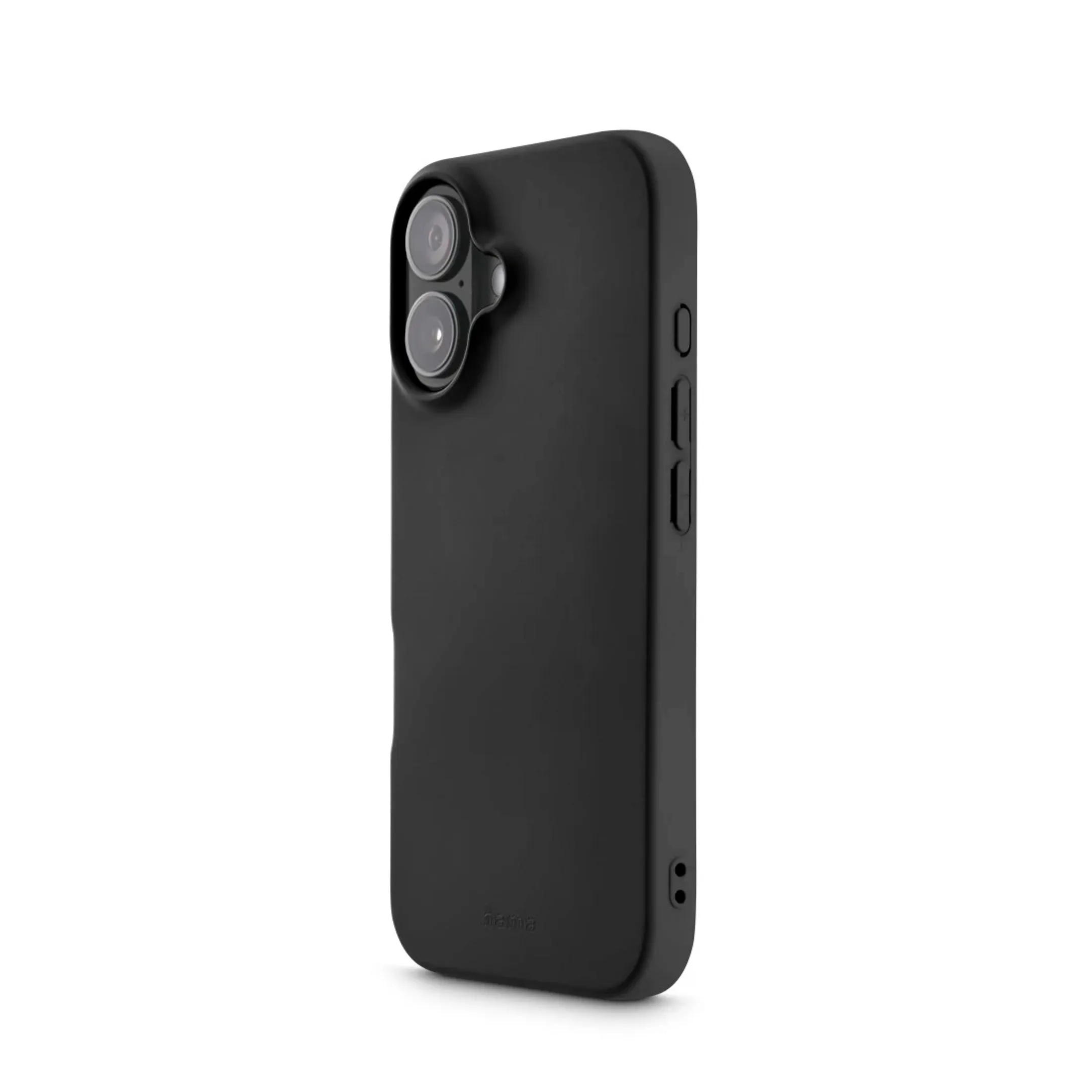 Hama Telefoonhoesje "Fantastic Feel" voor Apple iPhone 16 Plus, zwart image