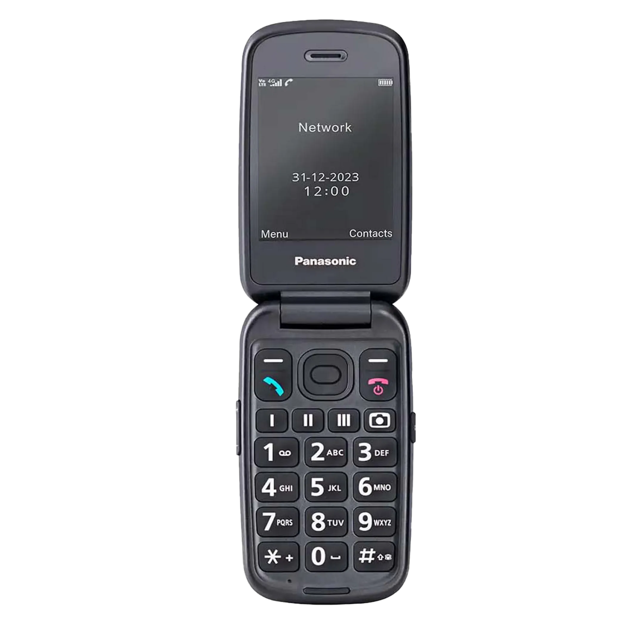 KX-TU550EXB - Zwart