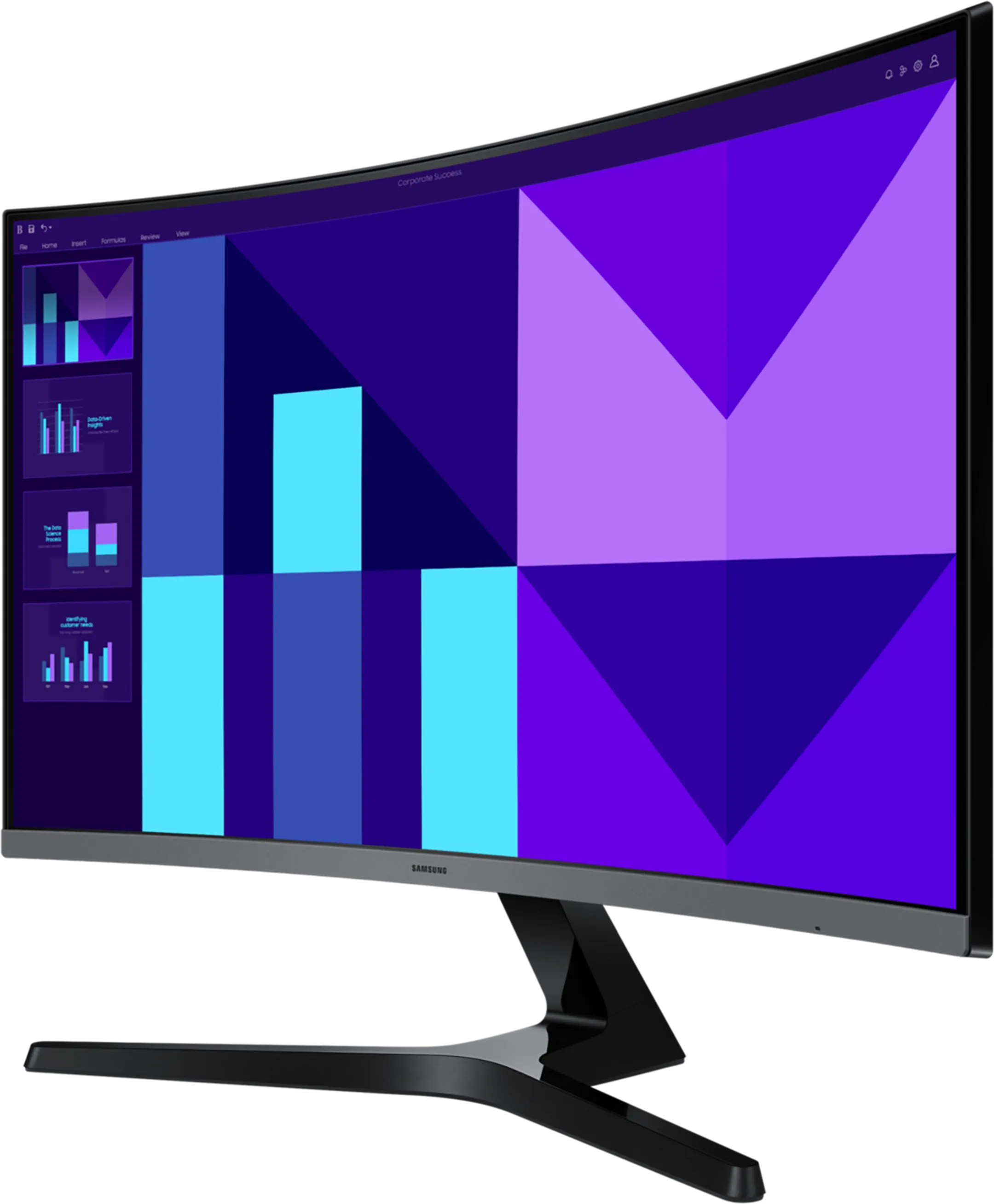 Samsung 27" Essential Monitor S3 S39GD LS27D396GAUXEN image