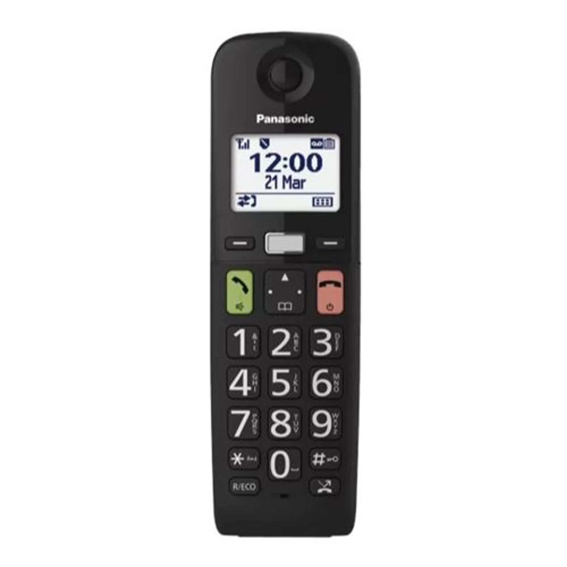 Panasonic KX-TGU130EXB single dect Noir image