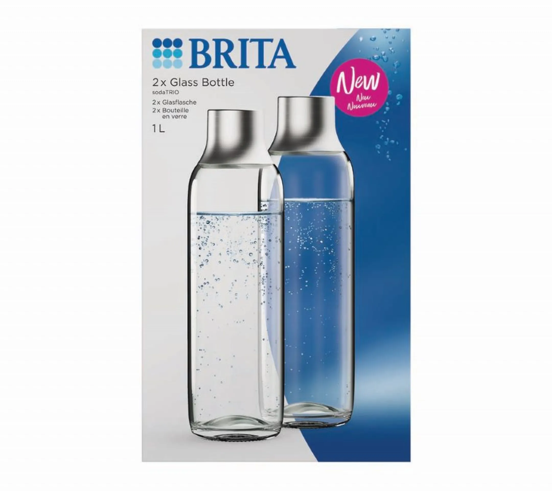 Brita Waterflessen 2*1L - sodaTRIO image