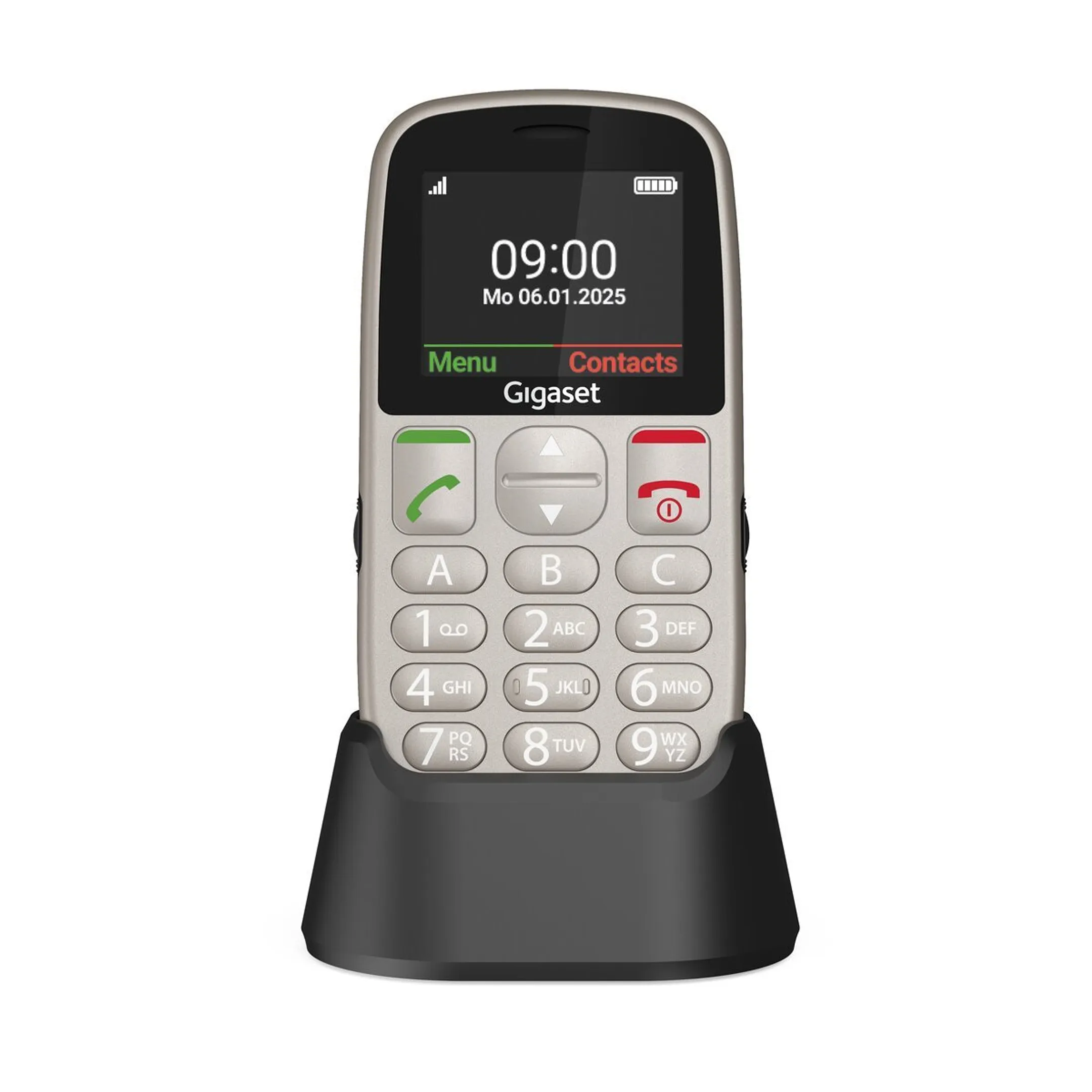 Gigaset GL395 - Zilver image