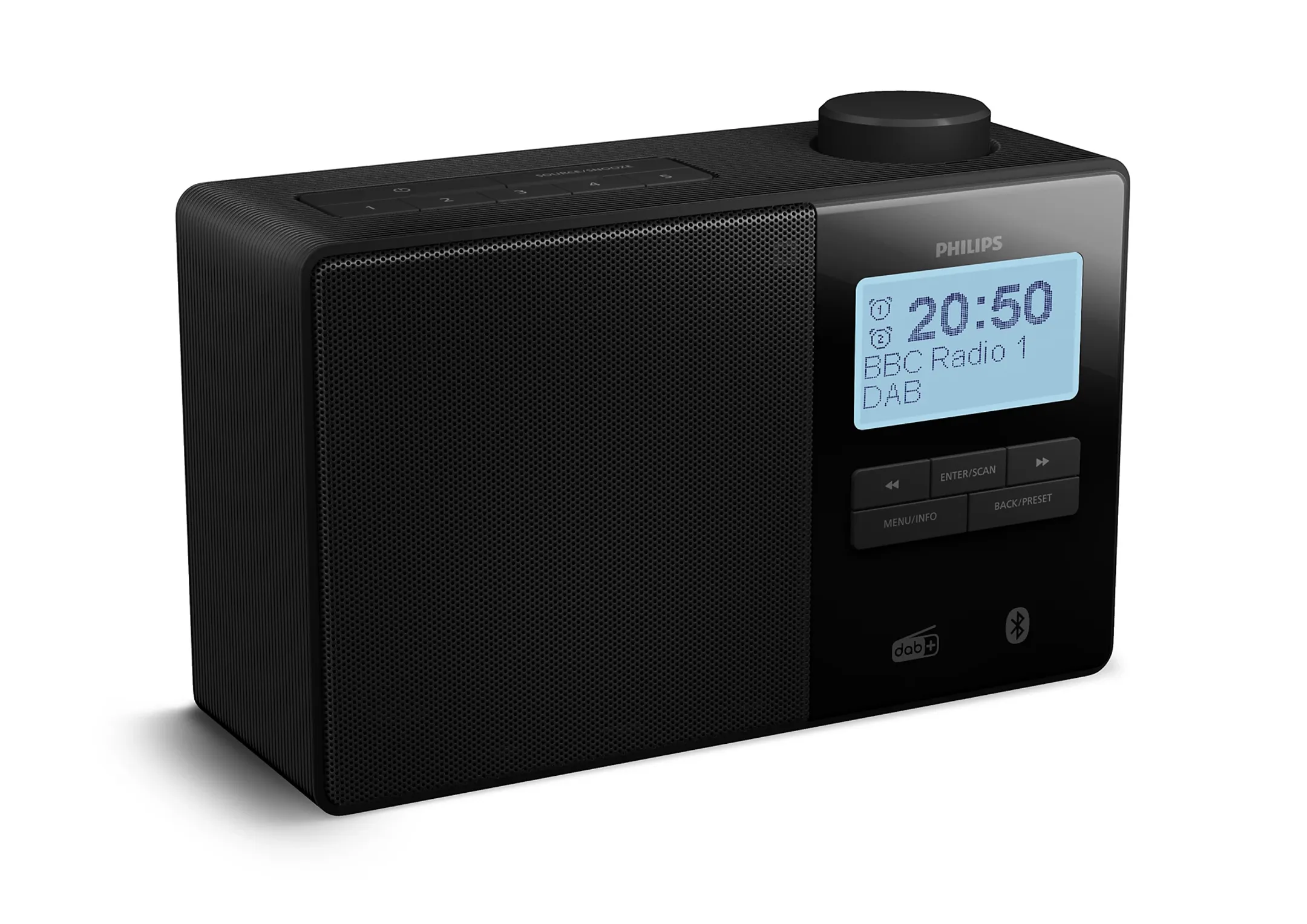 Philips Radio portable TAR5600/00 - Noir image