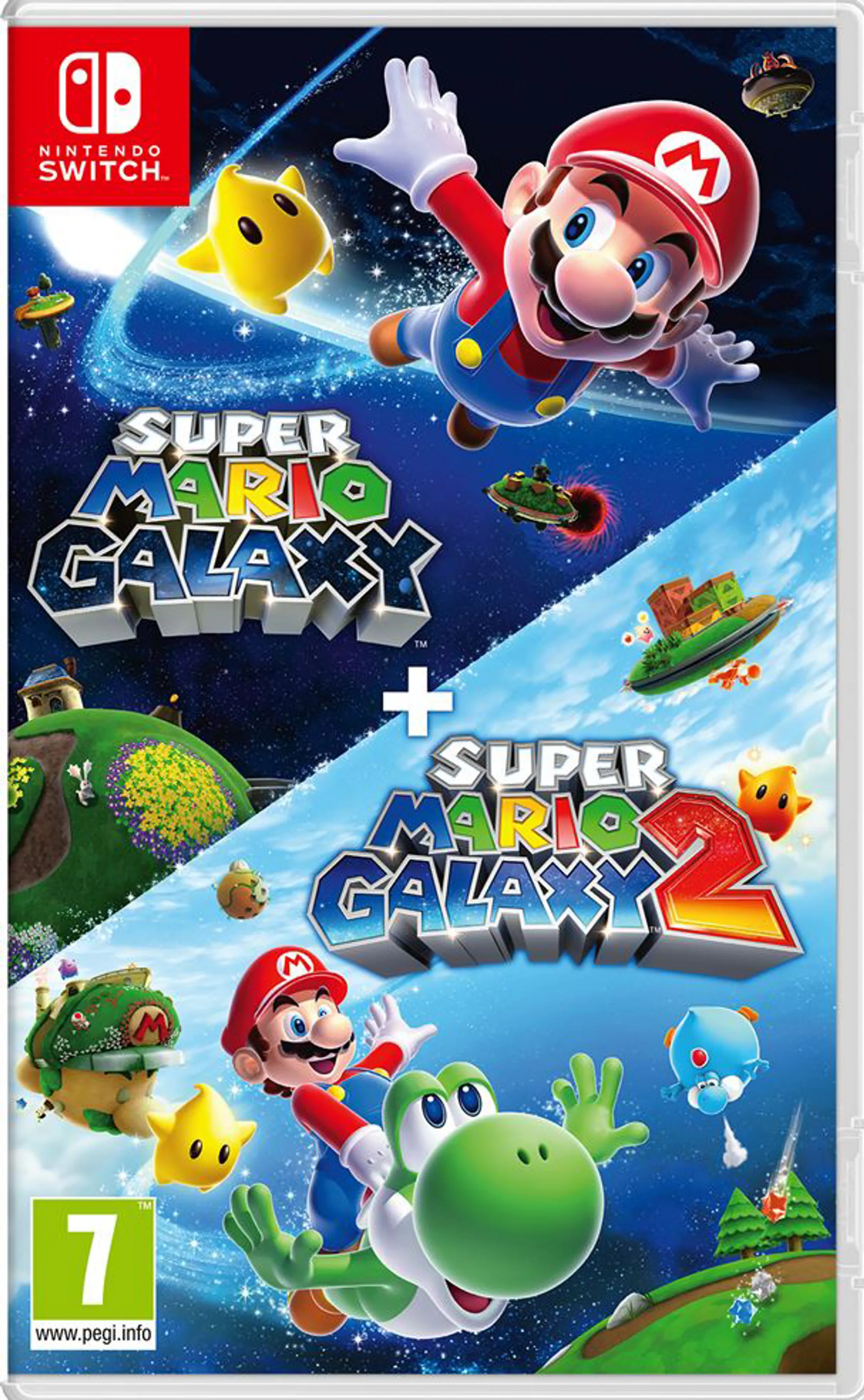 Super Mario Galaxy + Super Mario Galaxy 2