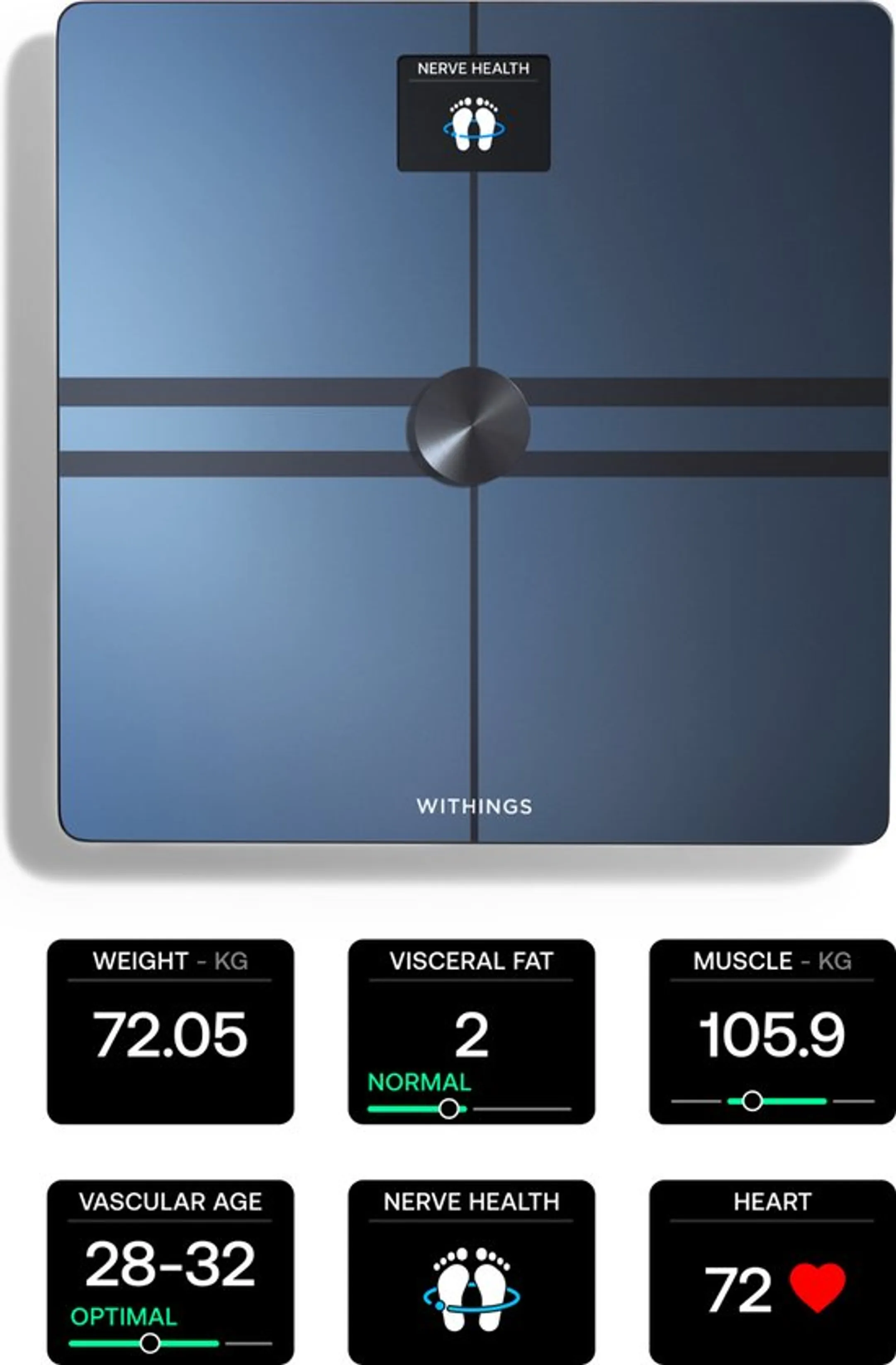 WITHINGS Personenweegschaal Body Comp image